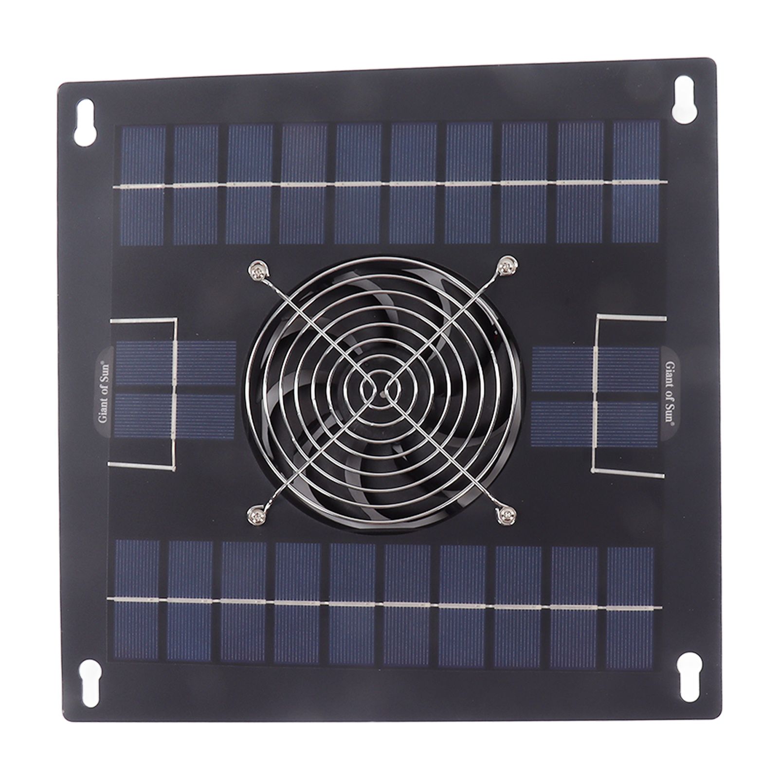 Solar Powered Exhaust Fan Monocrystalline Solar Panel Fan Kit for Chicken Coop Greenhouse Hut - Image 6