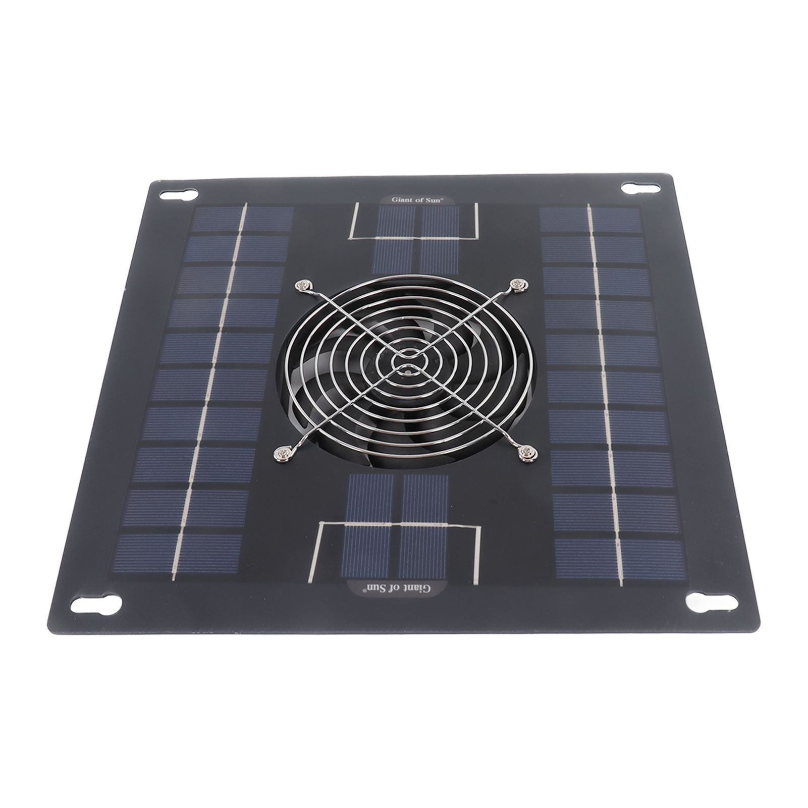 Solar Powered Exhaust Fan Monocrystalline Solar Panel Fan Kit for Chicken Coop Greenhouse Hut - Image 7