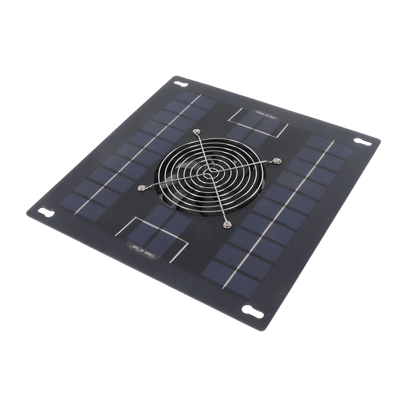 Solar Powered Exhaust Fan Monocrystalline Solar Panel Fan Kit for Chicken Coop Greenhouse Hut - Image 8