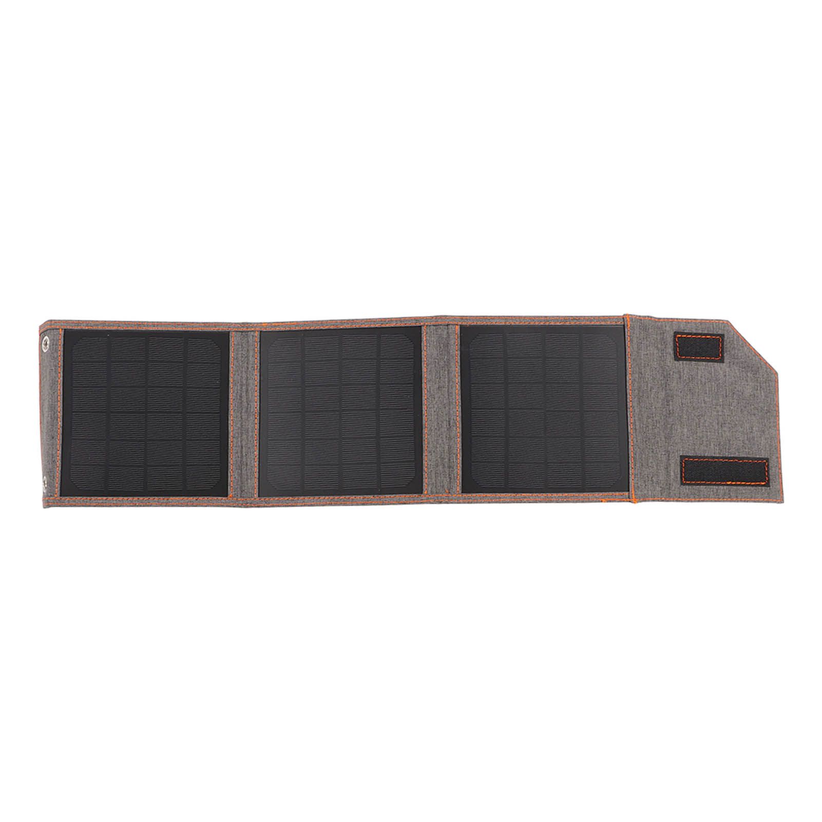 10W 5V Solar Panel Charger Outdoor Monocrystalline USB Solar Charging Pack Foldable for Camping Hiking Travel - Image 2