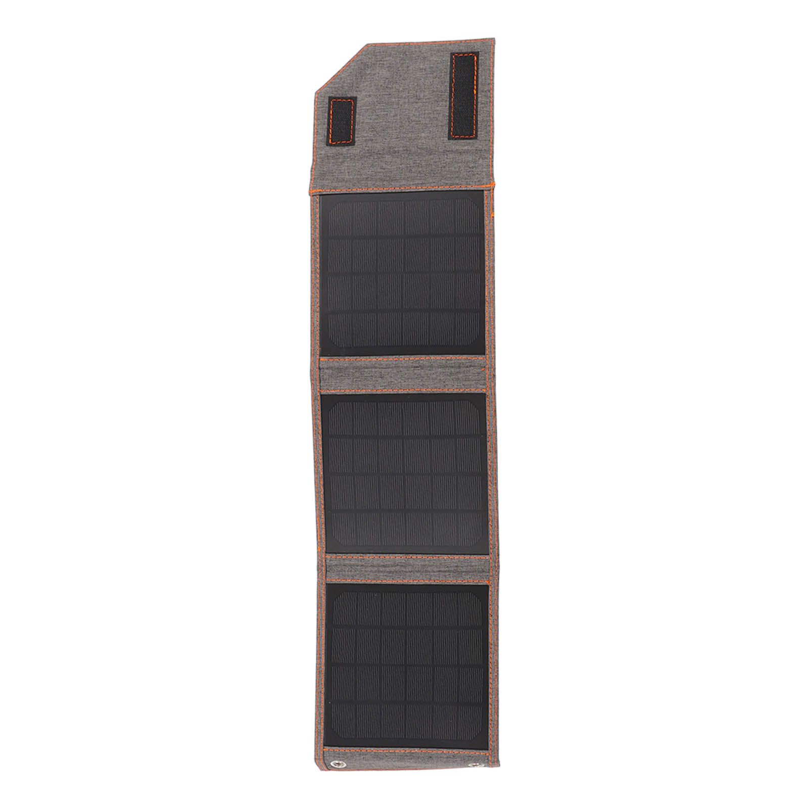 10W 5V Solar Panel Charger Outdoor Monocrystalline USB Solar Charging Pack Foldable for Camping Hiking Travel - Image 3