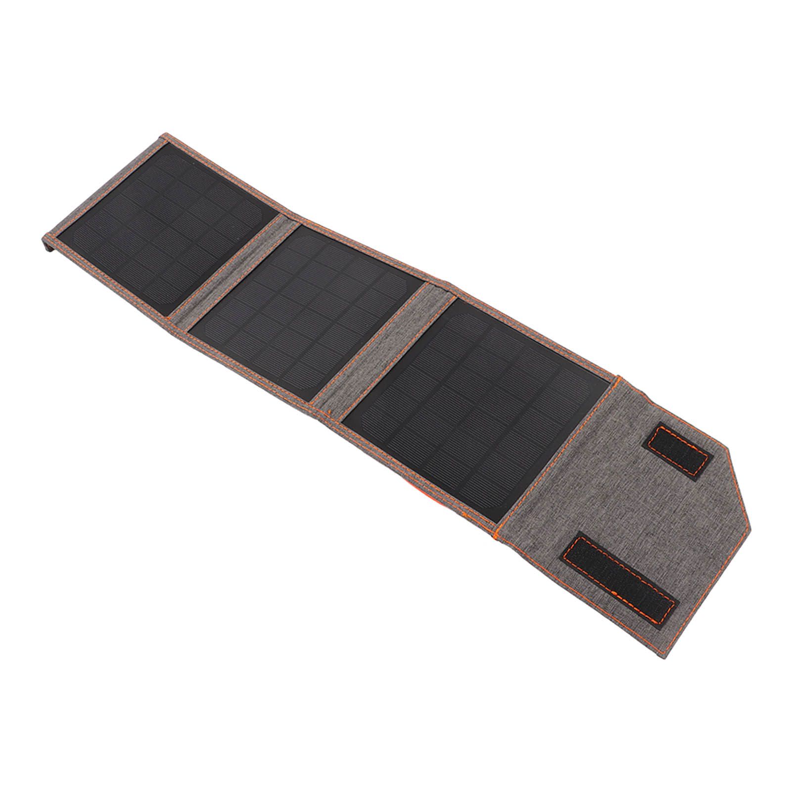 10W 5V Solar Panel Charger Outdoor Monocrystalline USB Solar Charging Pack Foldable for Camping Hiking Travel - Image 5