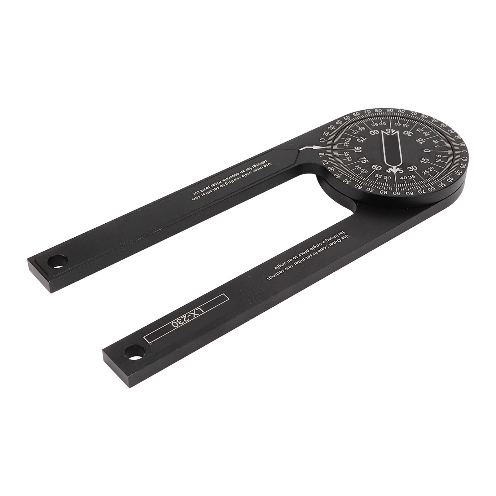 Miter Saw Protractor 360 Degrees Miter Angle Finder Woodworking Positioning Protractor - Image 3