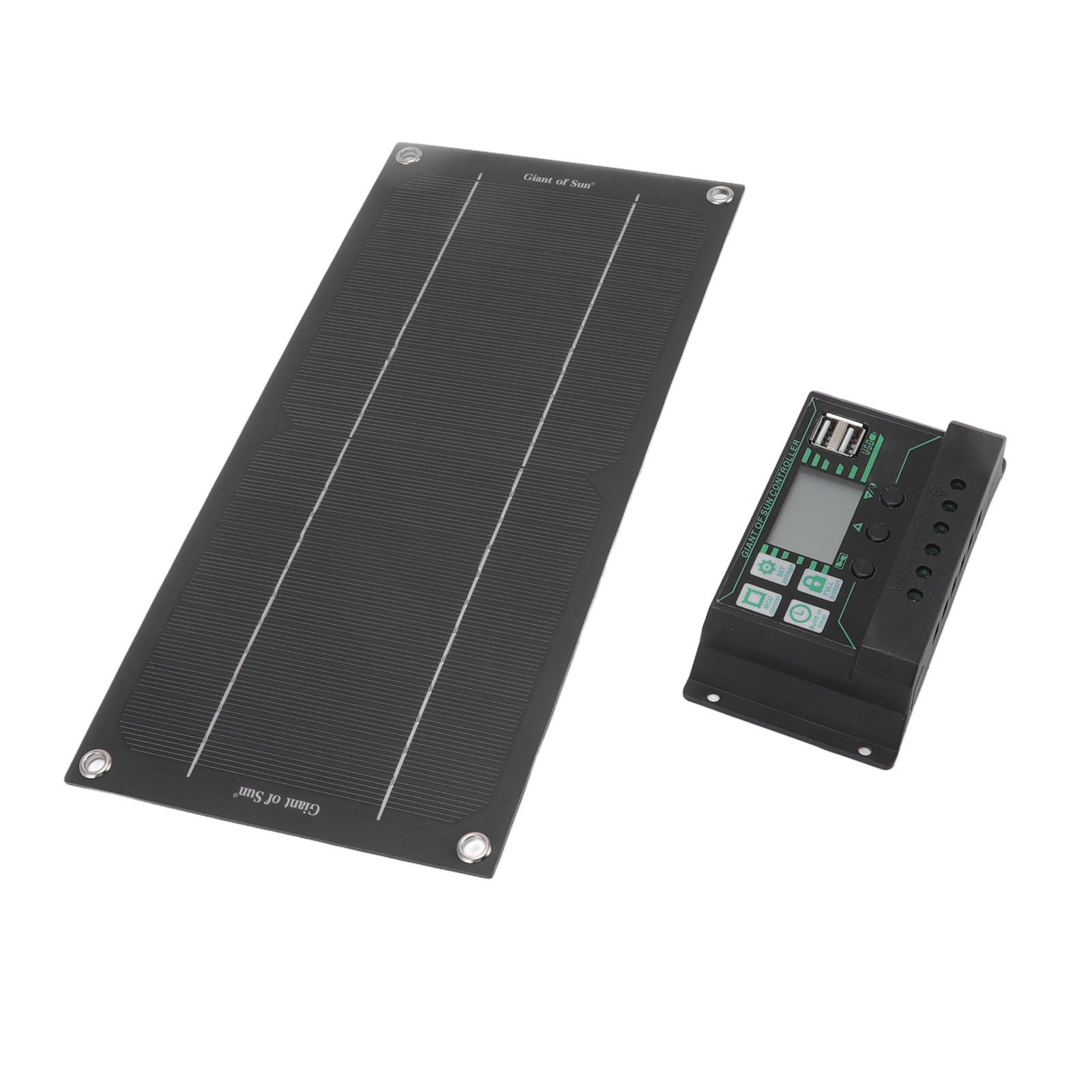 600W Solar Panel Battery Charger Kit Portable 18V Solar Battery Charger for RV Car - Image 2