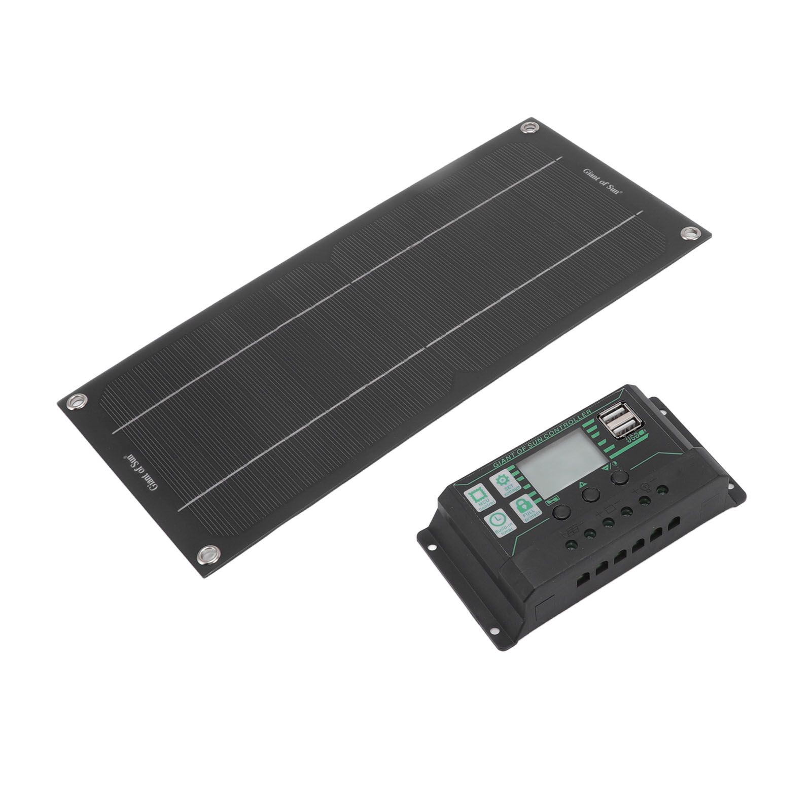 600W Solar Panel Battery Charger Kit Portable 18V Solar Battery Charger for RV Car - Image 3