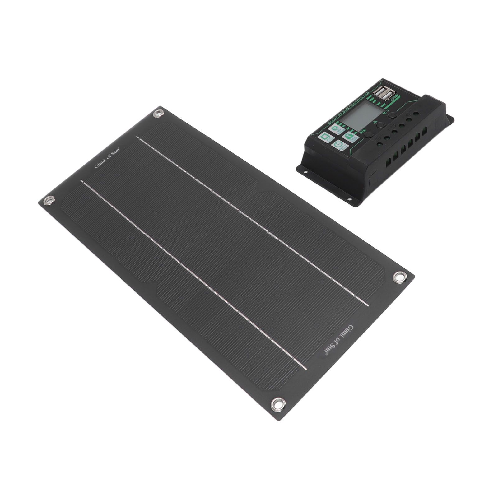 600W Solar Panel Battery Charger Kit Portable 18V Solar Battery Charger for RV Car - Image 4