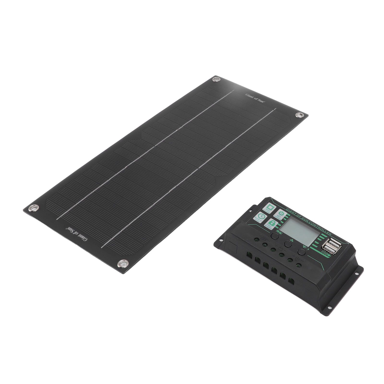 600W Solar Panel Battery Charger Kit Portable 18V Solar Battery Charger for RV Car - Image 5