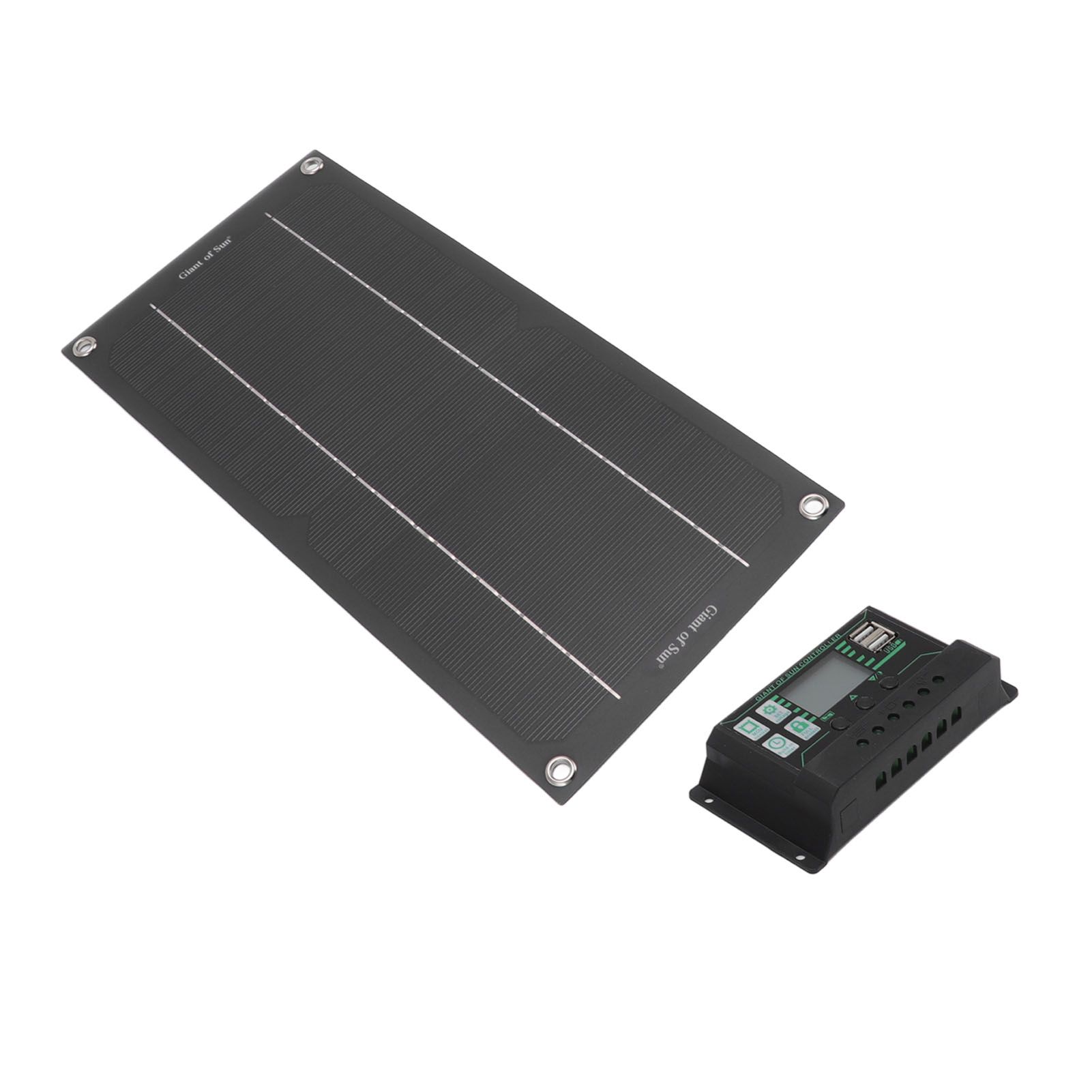 600W Solar Panel Battery Charger Kit Portable 18V Solar Battery Charger for RV Car - Image 7
