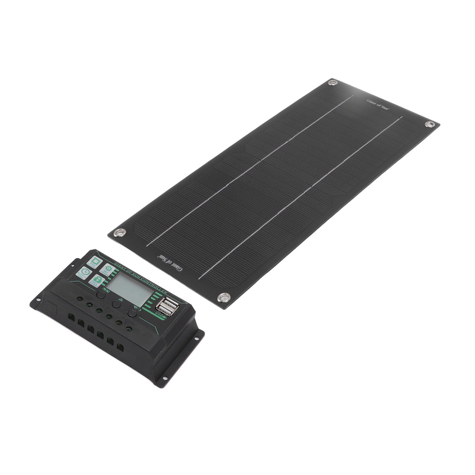 600W Solar Panel Battery Charger Kit Portable 18V Solar Battery Charger for RV Car - Image 8