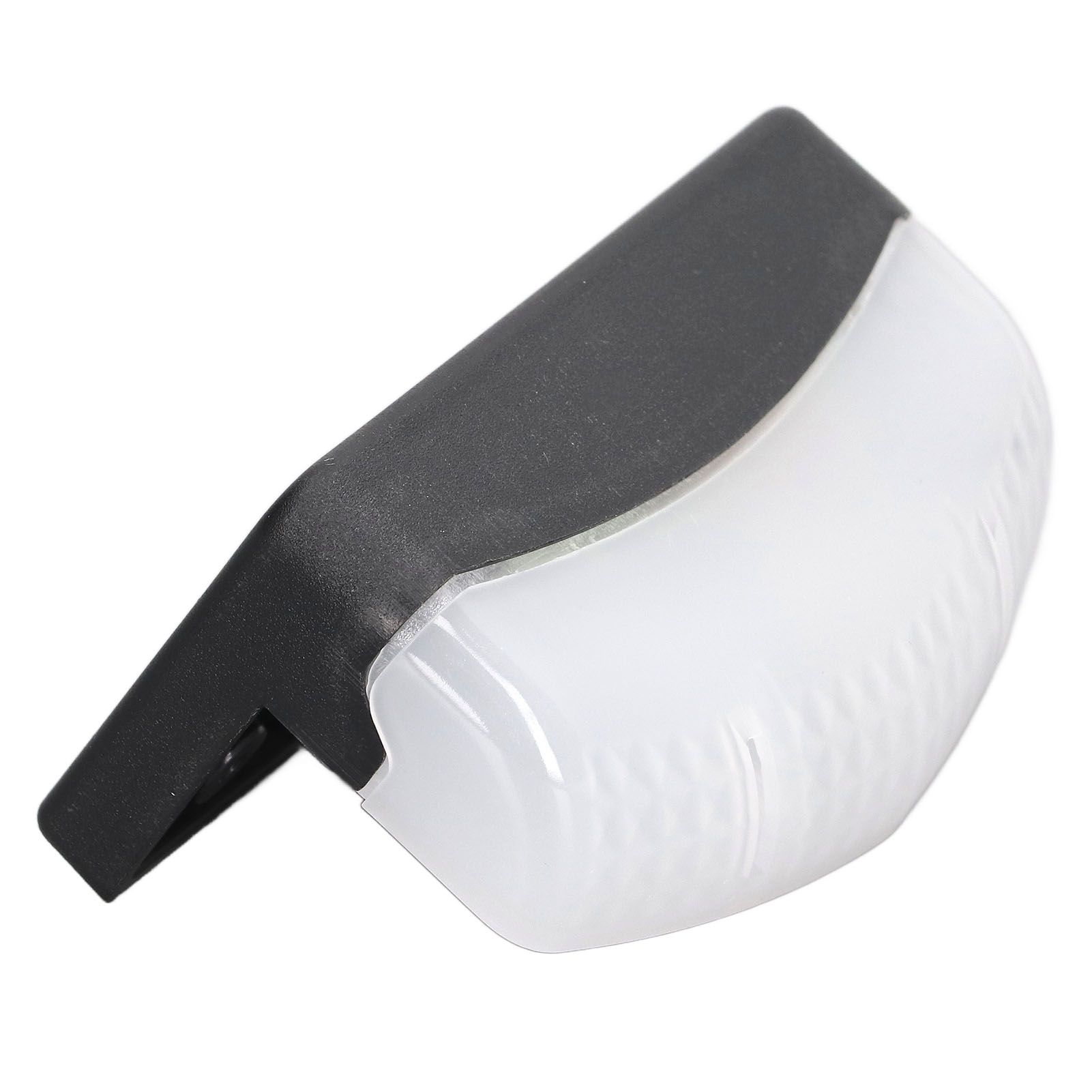 Solar Stair Light LED with PC Shell Stairs Steps Lamps Outdoor Step Lamp For Garden Park Fence Warm White Light - Image 2
