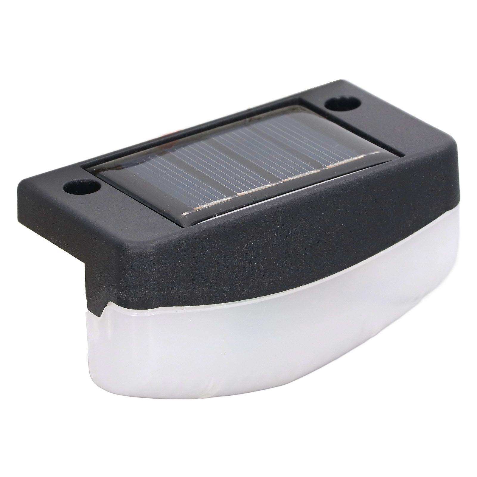 Solar Stair Light LED with PC Shell Stairs Steps Lamps Outdoor Step Lamp For Garden Park Fence Warm White Light - Image 8