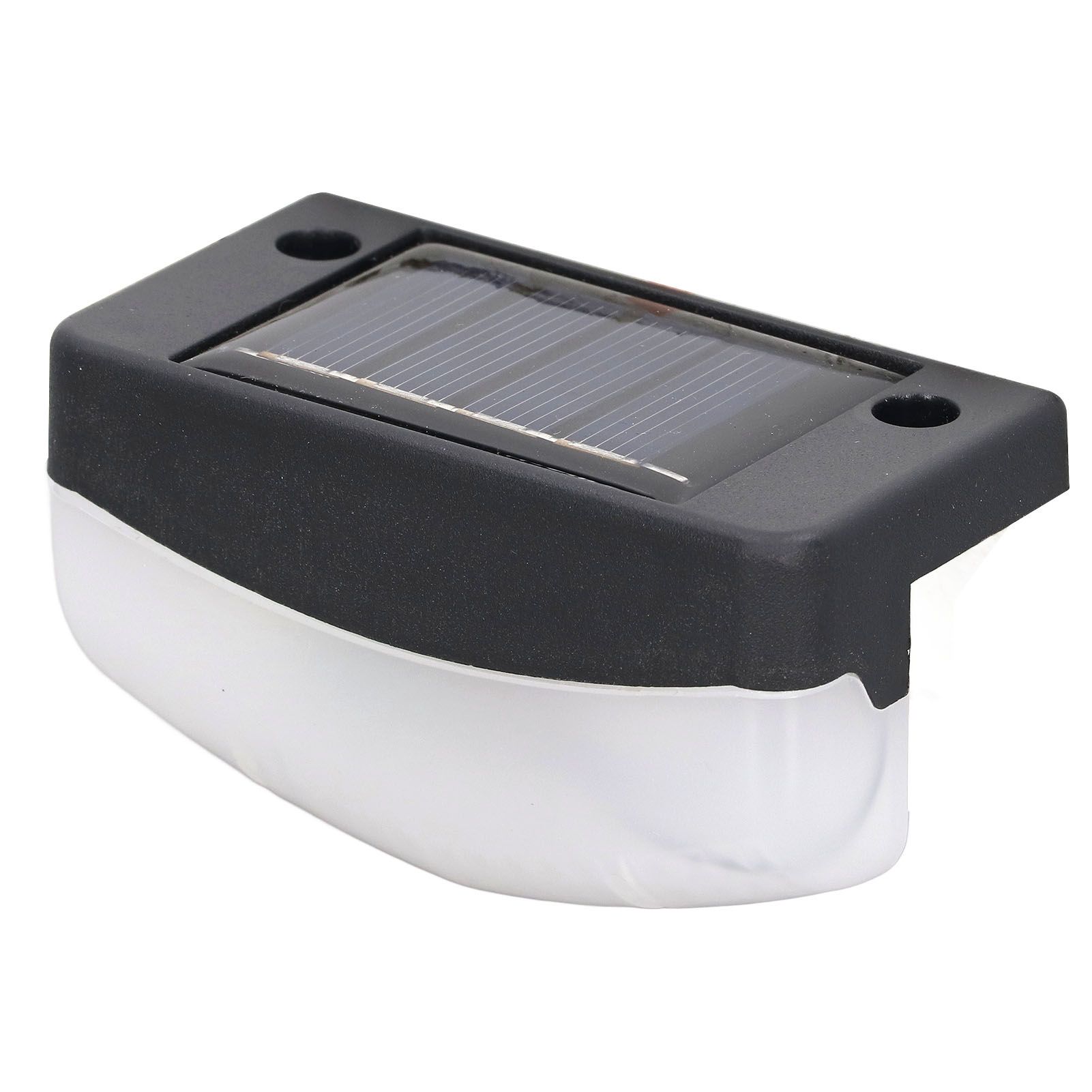 Solar Stair Light LED with PC Shell Stairs Steps Lamps Outdoor Step Lamp For Garden Park Fence White Light - Image 7