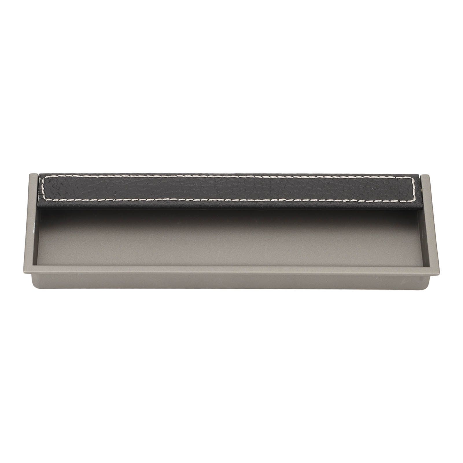 Wardrobe Handle Embedded Door Cabinet Handle Sliding Door Concealed Cabinet Drawer Handle Black - Image 1