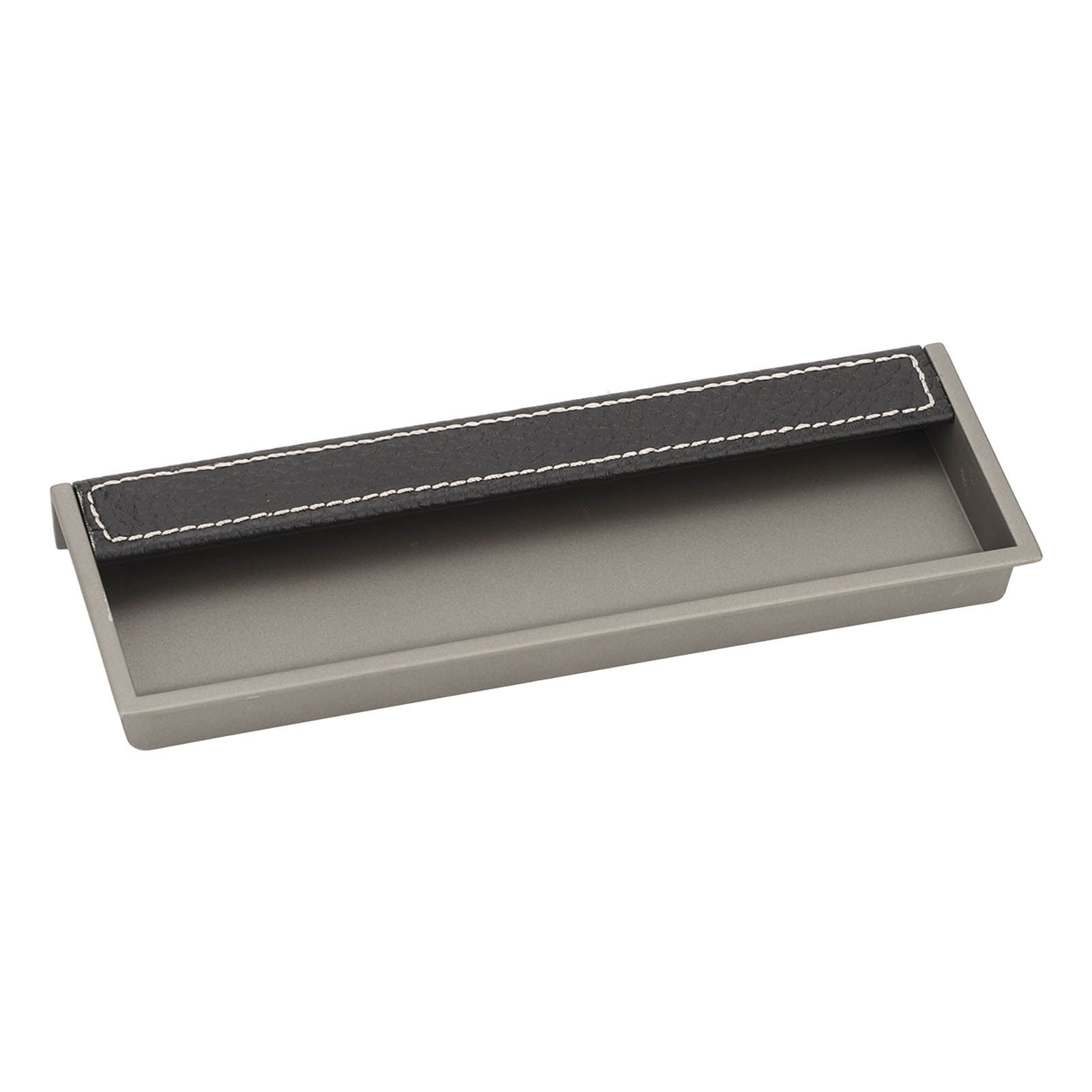Wardrobe Handle Embedded Door Cabinet Handle Sliding Door Concealed Cabinet Drawer Handle Black - Image 3
