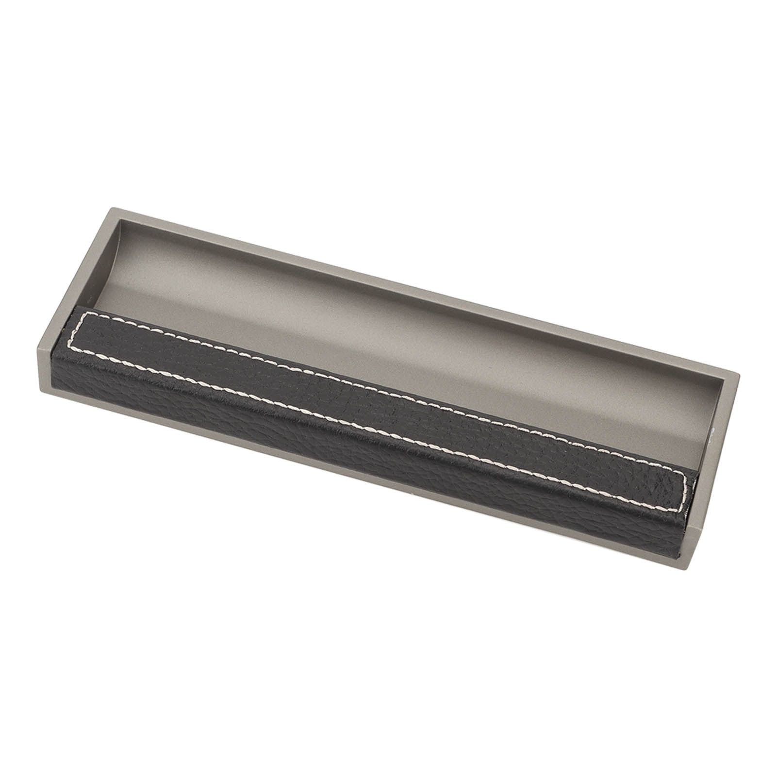 Wardrobe Handle Embedded Door Cabinet Handle Sliding Door Concealed Cabinet Drawer Handle Black - Image 5