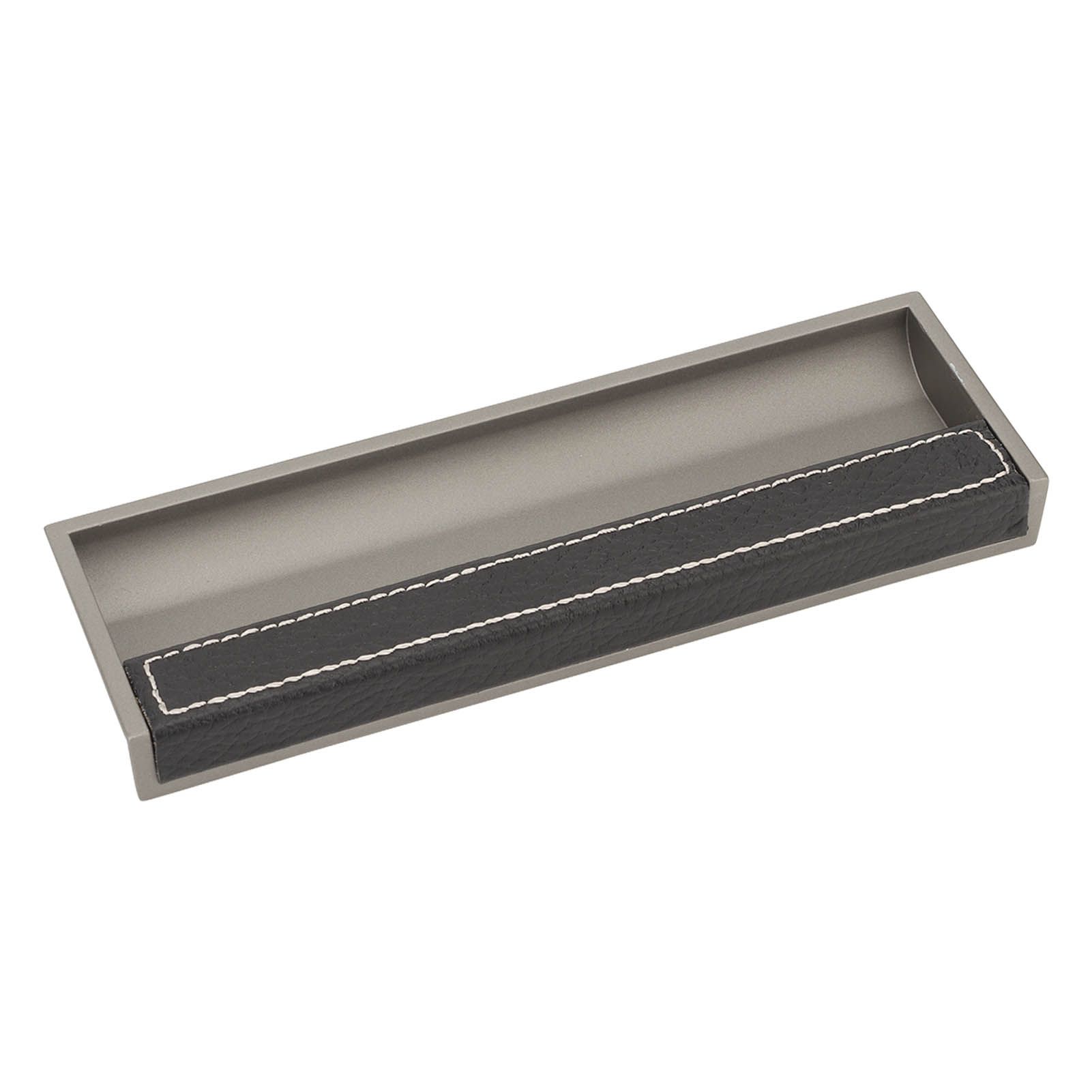 Wardrobe Handle Embedded Door Cabinet Handle Sliding Door Concealed Cabinet Drawer Handle Black - Image 6