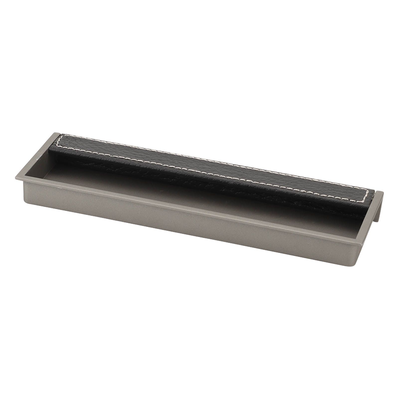 Wardrobe Handle Embedded Door Cabinet Handle Sliding Door Concealed Cabinet Drawer Handle Black - Image 7