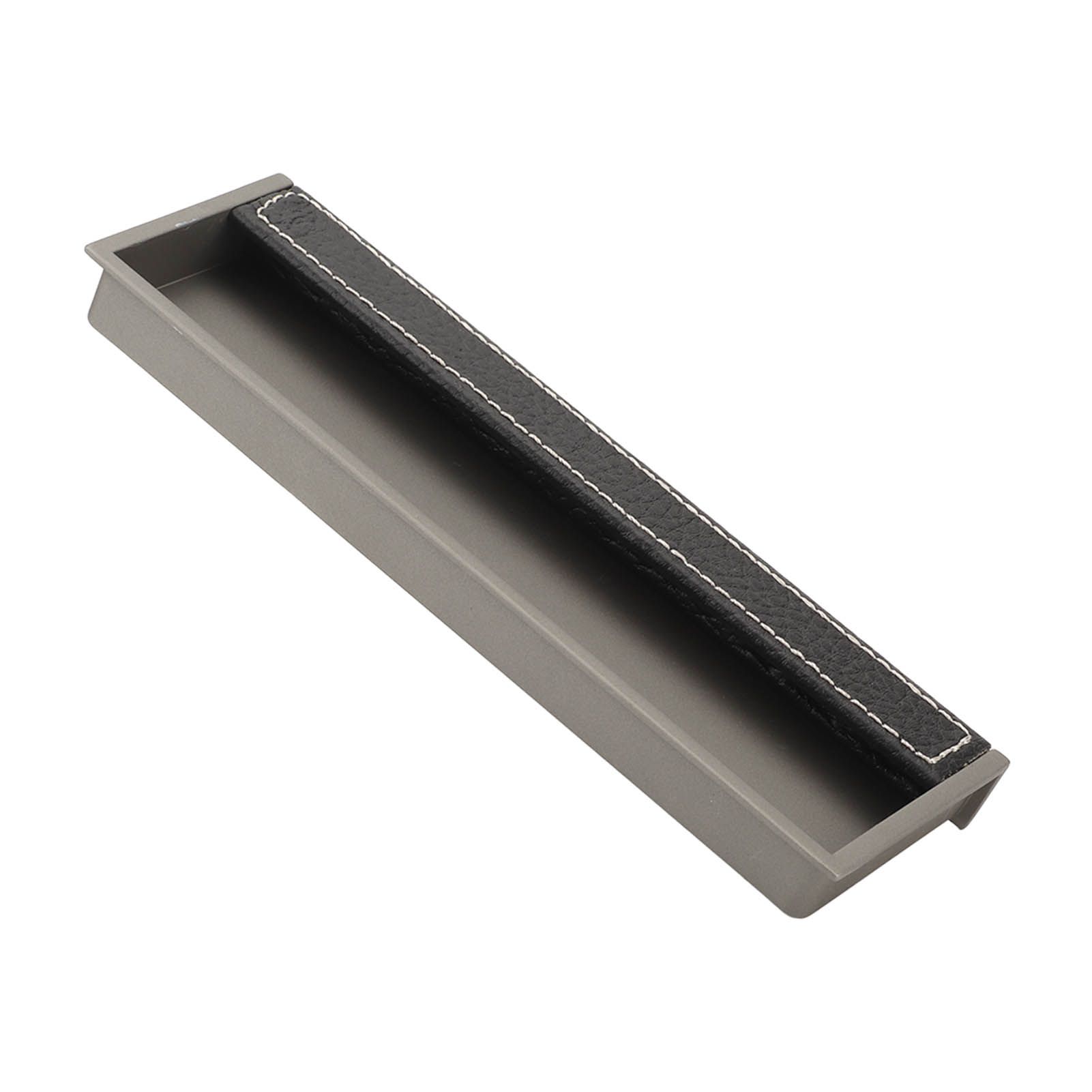 Wardrobe Handle Embedded Door Cabinet Handle Sliding Door Concealed Cabinet Drawer Handle Black - Image 8