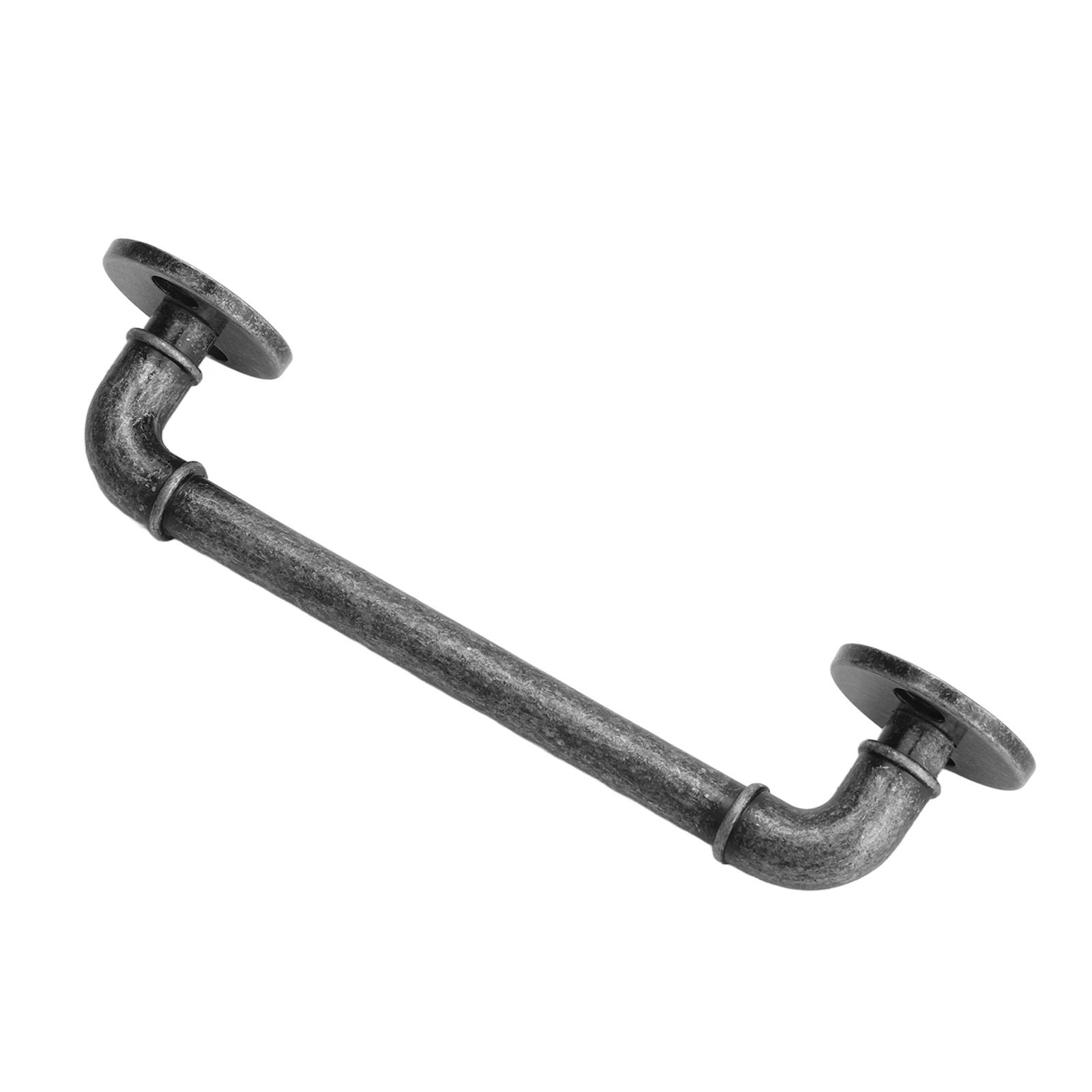 Gate Pull Handle Zinc Alloy Retro Round Base Furniture Hardware for Door Drawer Cabinet Wardrobe Closet Retro Silver - Image 6