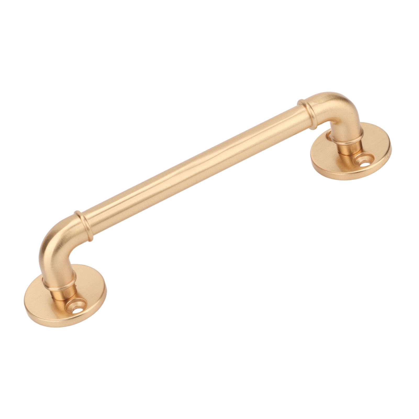 Gate Pull Handle Zinc Alloy Retro Round Base Furniture Hardware for Door Drawer Cabinet Wardrobe Closet Gold - Image 3