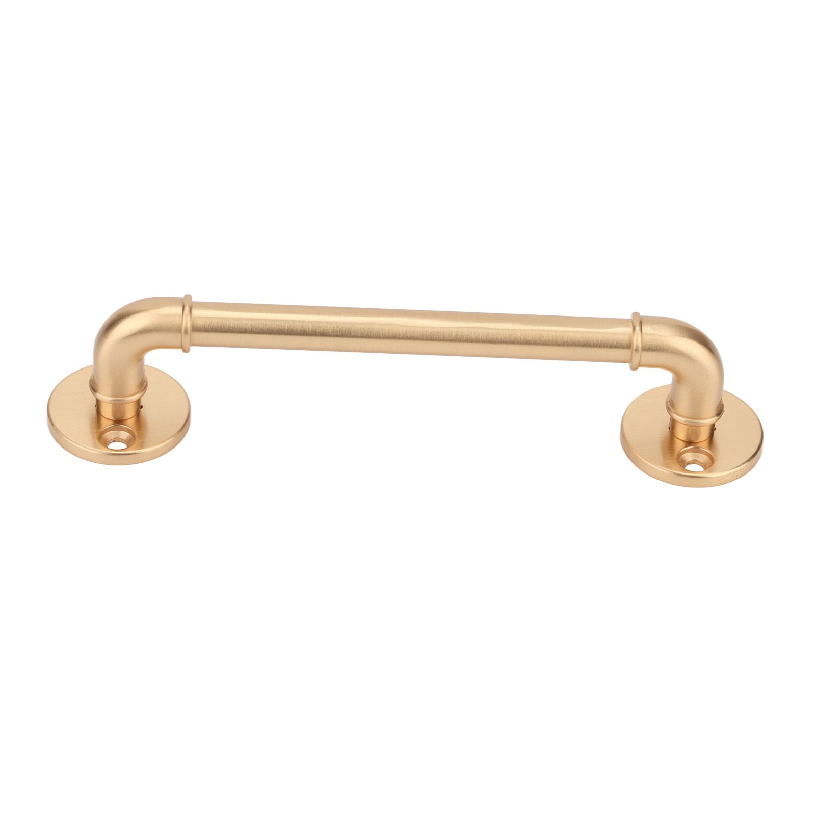 Gate Pull Handle Zinc Alloy Retro Round Base Furniture Hardware for Door Drawer Cabinet Wardrobe Closet Gold - Image 6
