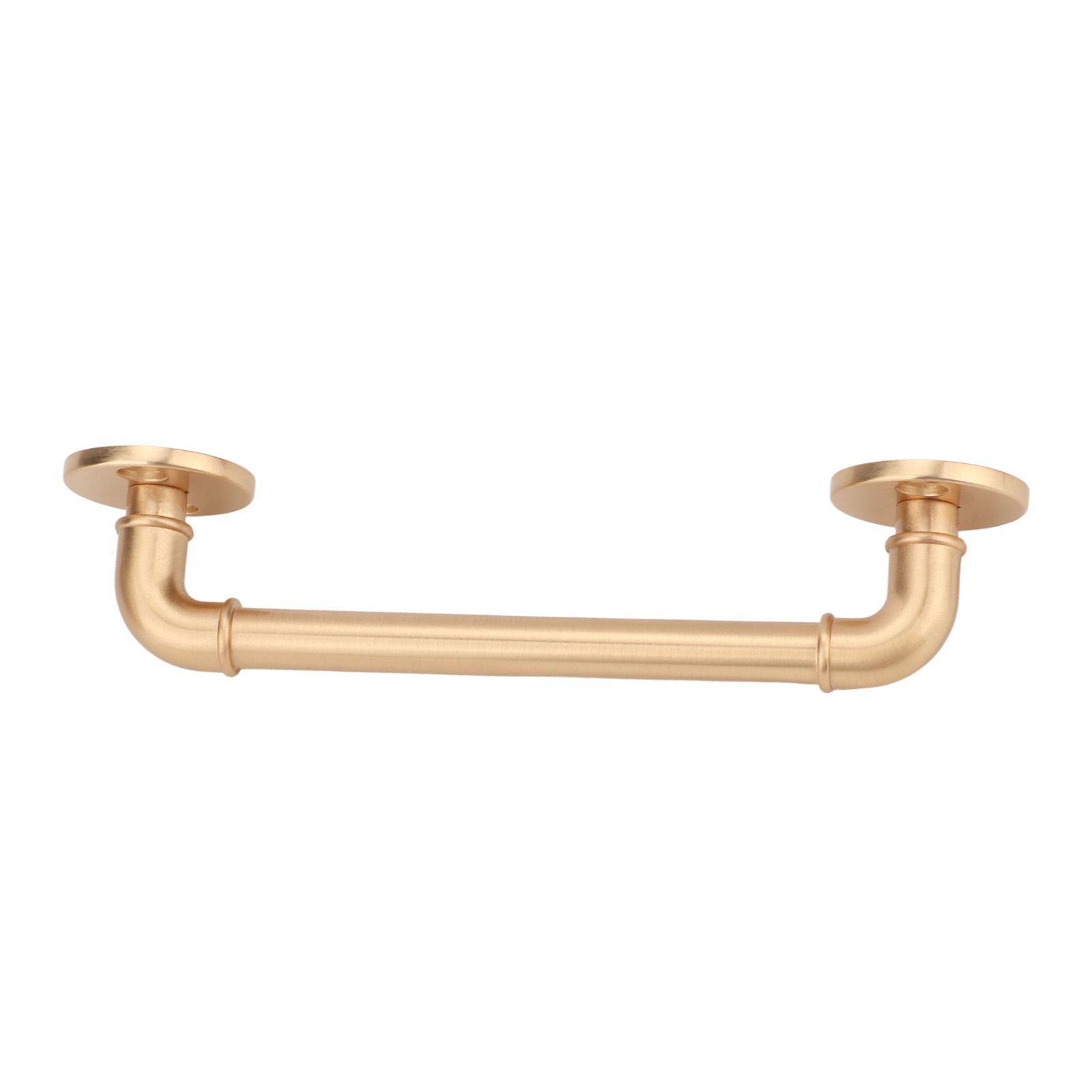 Gate Pull Handle Zinc Alloy Retro Round Base Furniture Hardware for Door Drawer Cabinet Wardrobe Closet Gold - Image 7