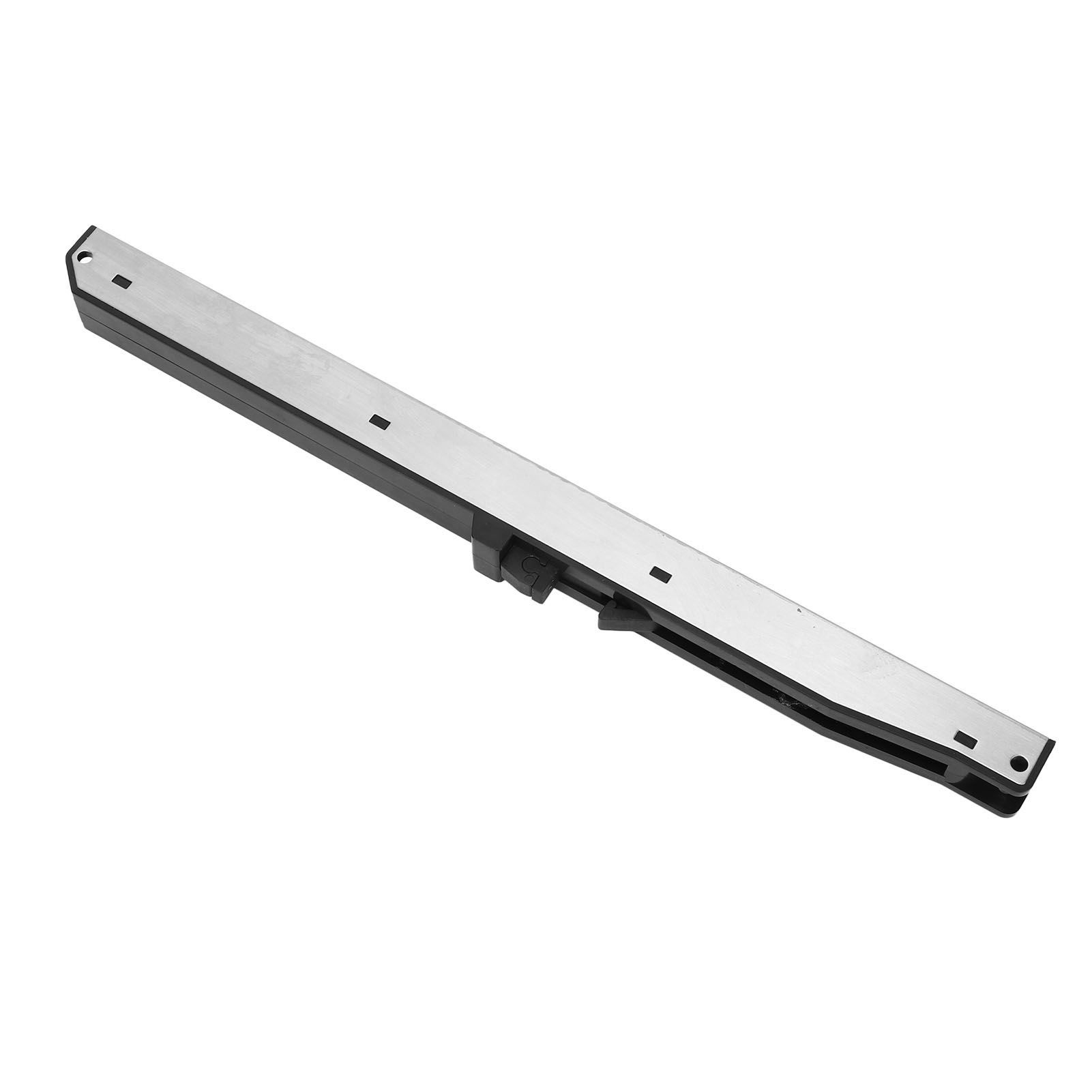 Barn Door Soft Close Mechanism Stainless Steel POM Spring Buffer Damper Punch Free Barn Door Damper Hardware Kit - Image 3
