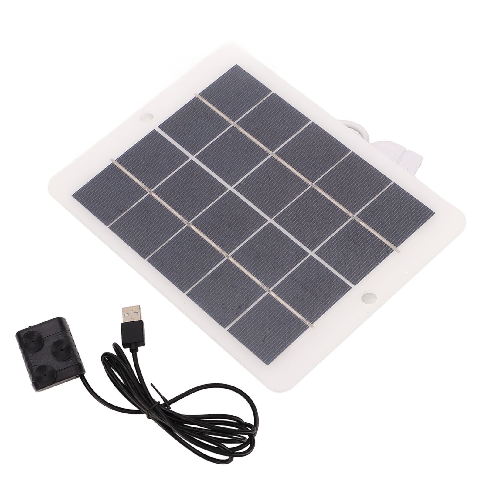 3W 5V Solar Water Pump Solar Fountain Outdoor Landscape DC Fountain for Bird Bath Ponds Garden - Image 3