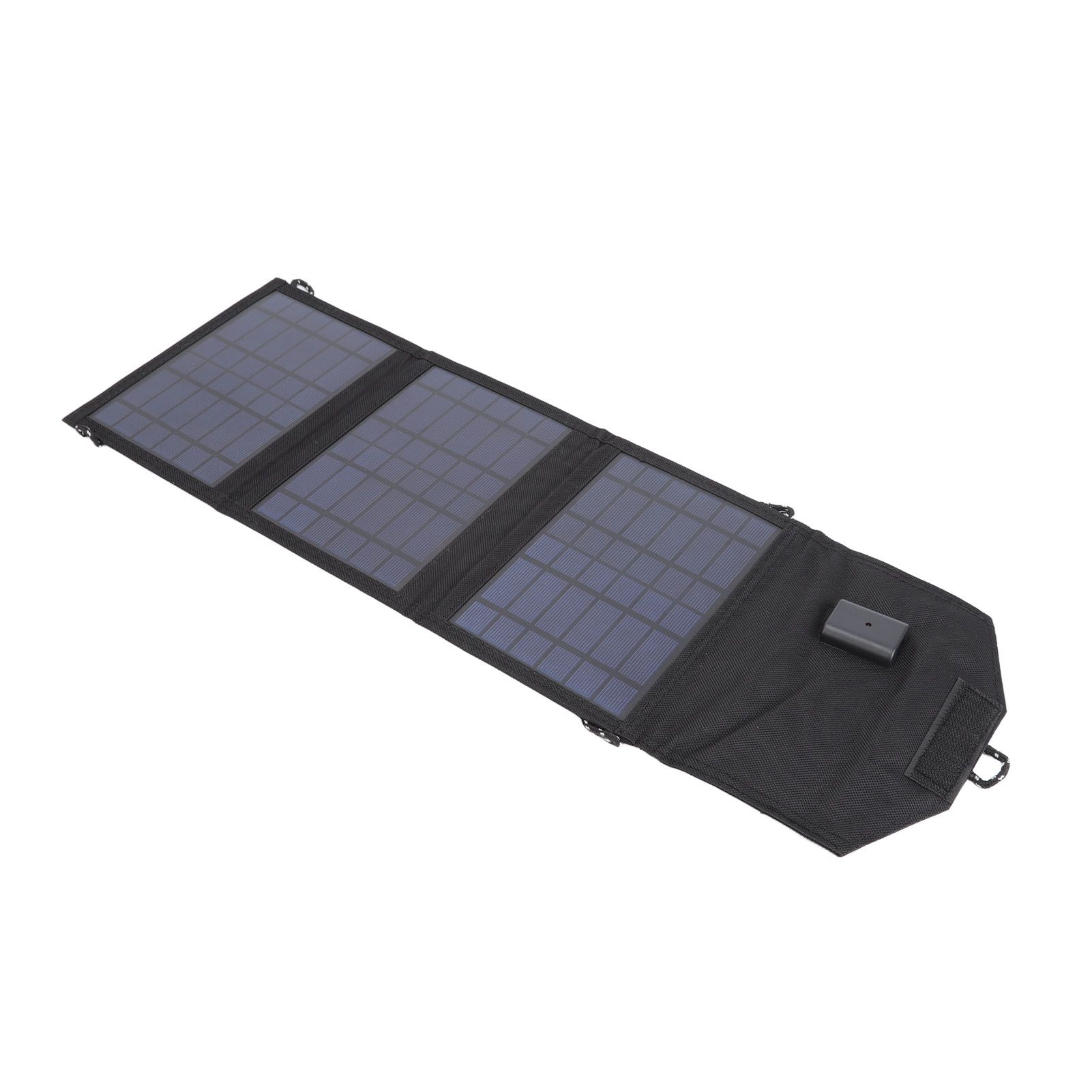 Solar Charger Portable Foldable Polysilicon Solar Power Bank with Hooks for Camping 10.5W 5V - Image 5