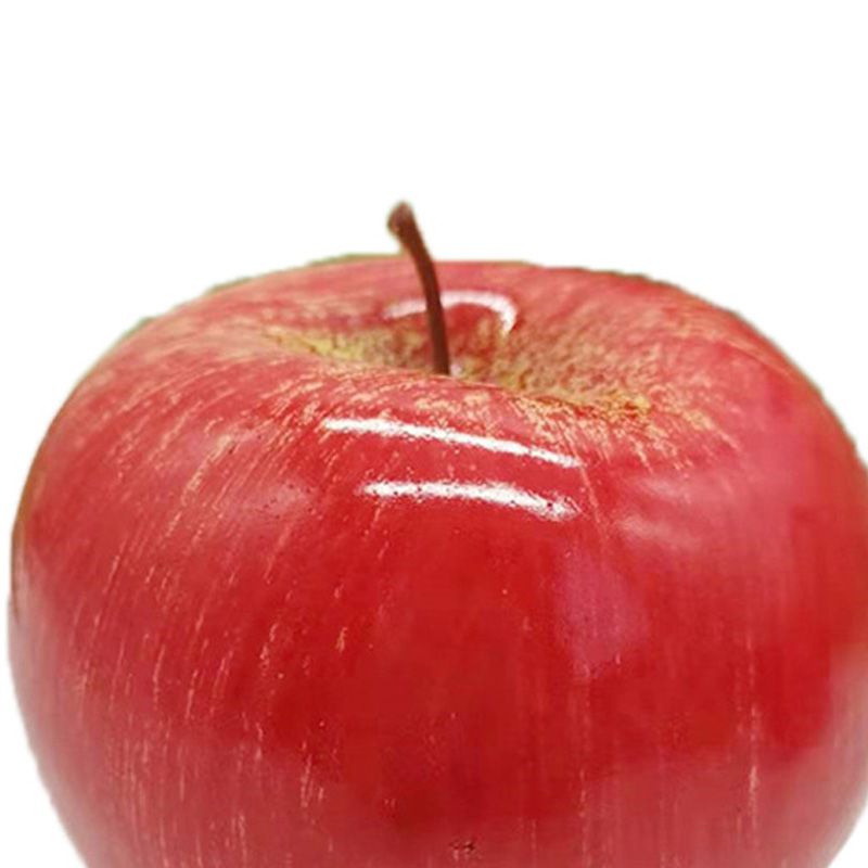 Artificial Fruit Simulation Model Foam Fake Fruit Kindergarten Teaching Aids Decorative Props Pink Apple - Image 2