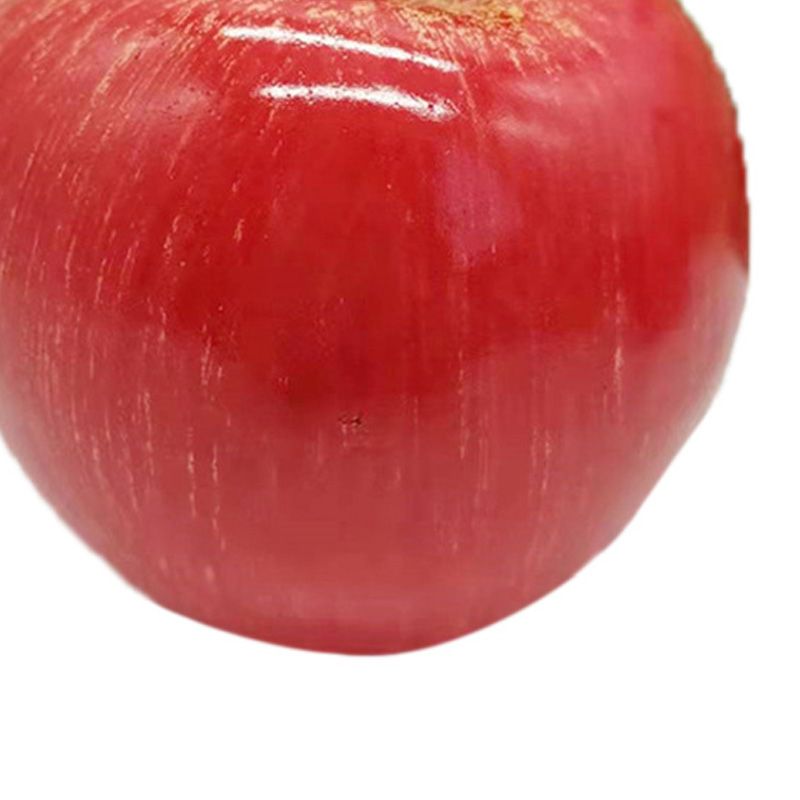 Artificial Fruit Simulation Model Foam Fake Fruit Kindergarten Teaching Aids Decorative Props Pink Apple - Image 3