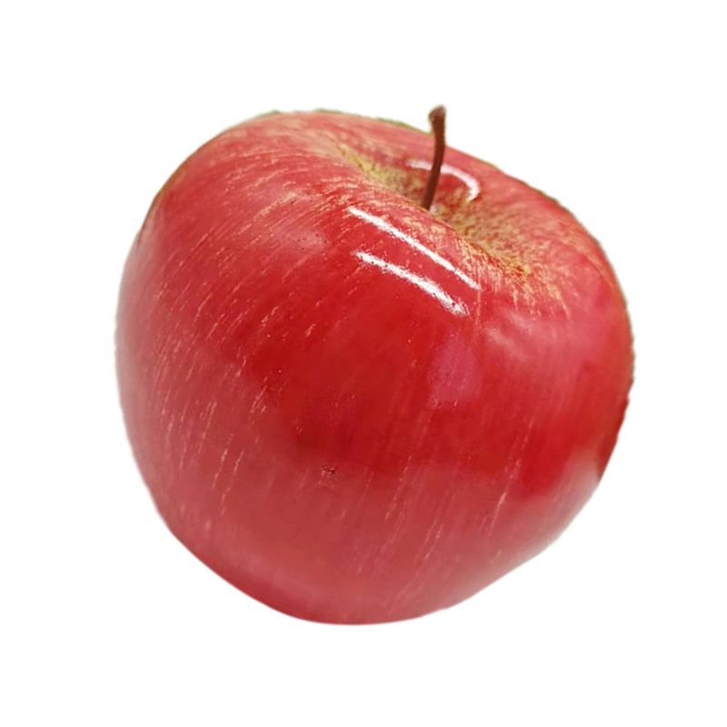 Artificial Fruit Simulation Model Foam Fake Fruit Kindergarten Teaching Aids Decorative Props Pink Apple - Image 4