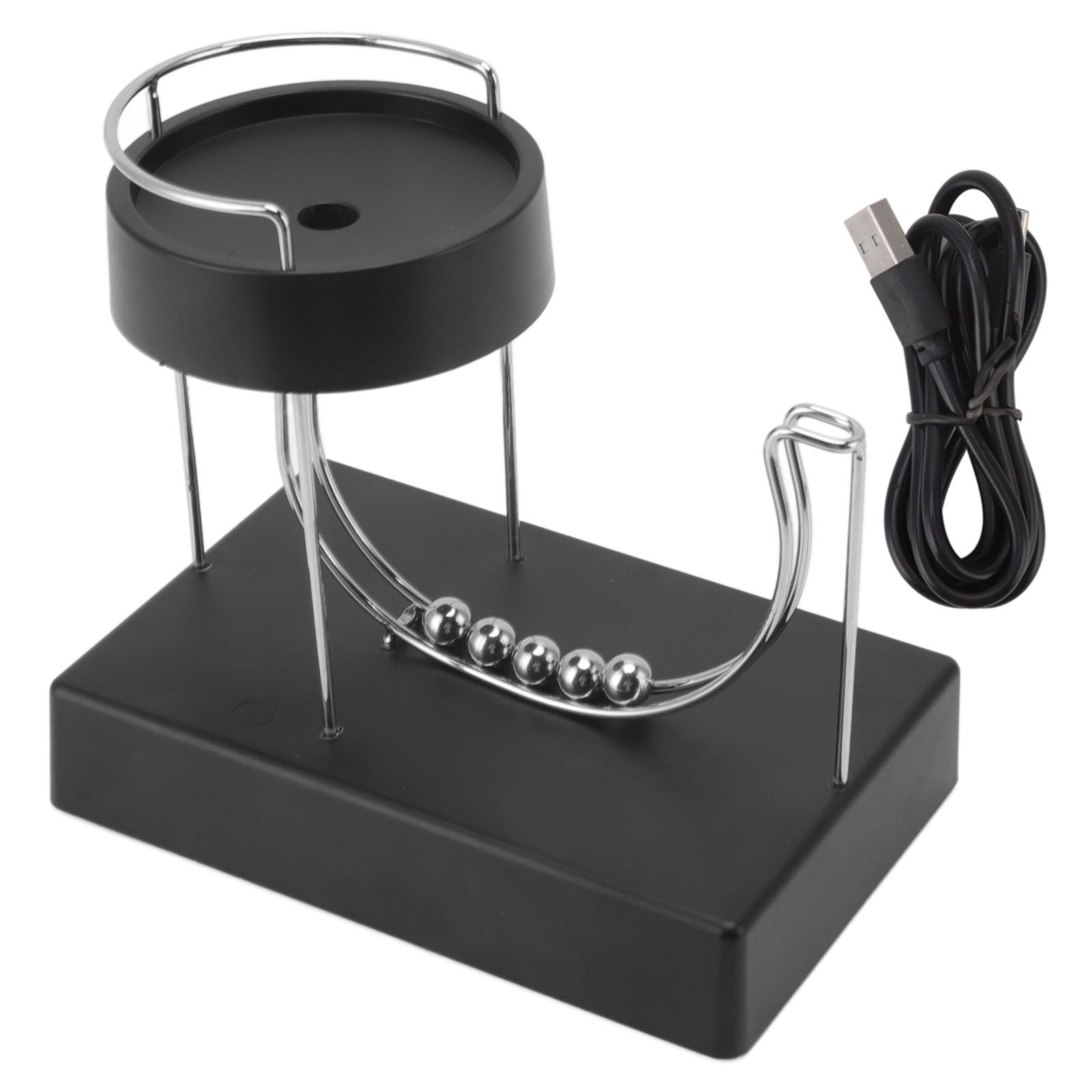 Decorative Perpetual Motion Machine Cycle Decompression Ornamental Toy for Home Decoration - Image 1