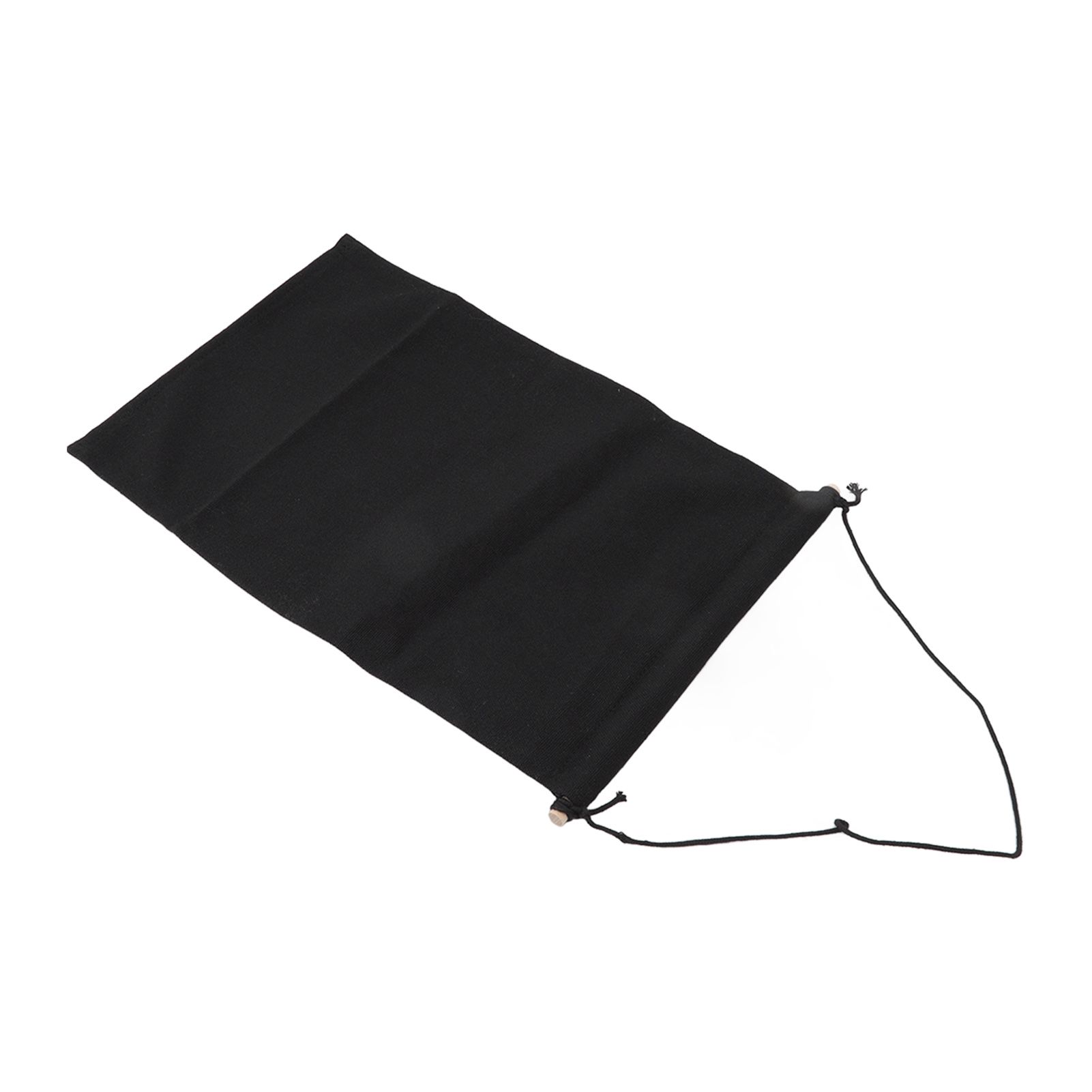 Brooch Storage Hanging Flag Multi Purpose Stylish Classic Pin Collection Organizers Banners for Home Office Dorm Black S 35x22.5cm 25cm(wooden Stick) - Image 8