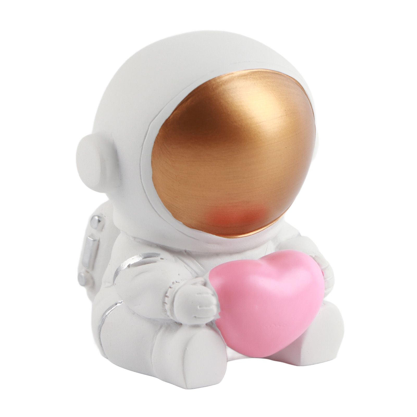 Astronaut Ornaments Space Traveler Sculpture Statue Model for Home Bookcase Desktop Decoration Creative Birthday Gift MYY2020-11A - Image 1
