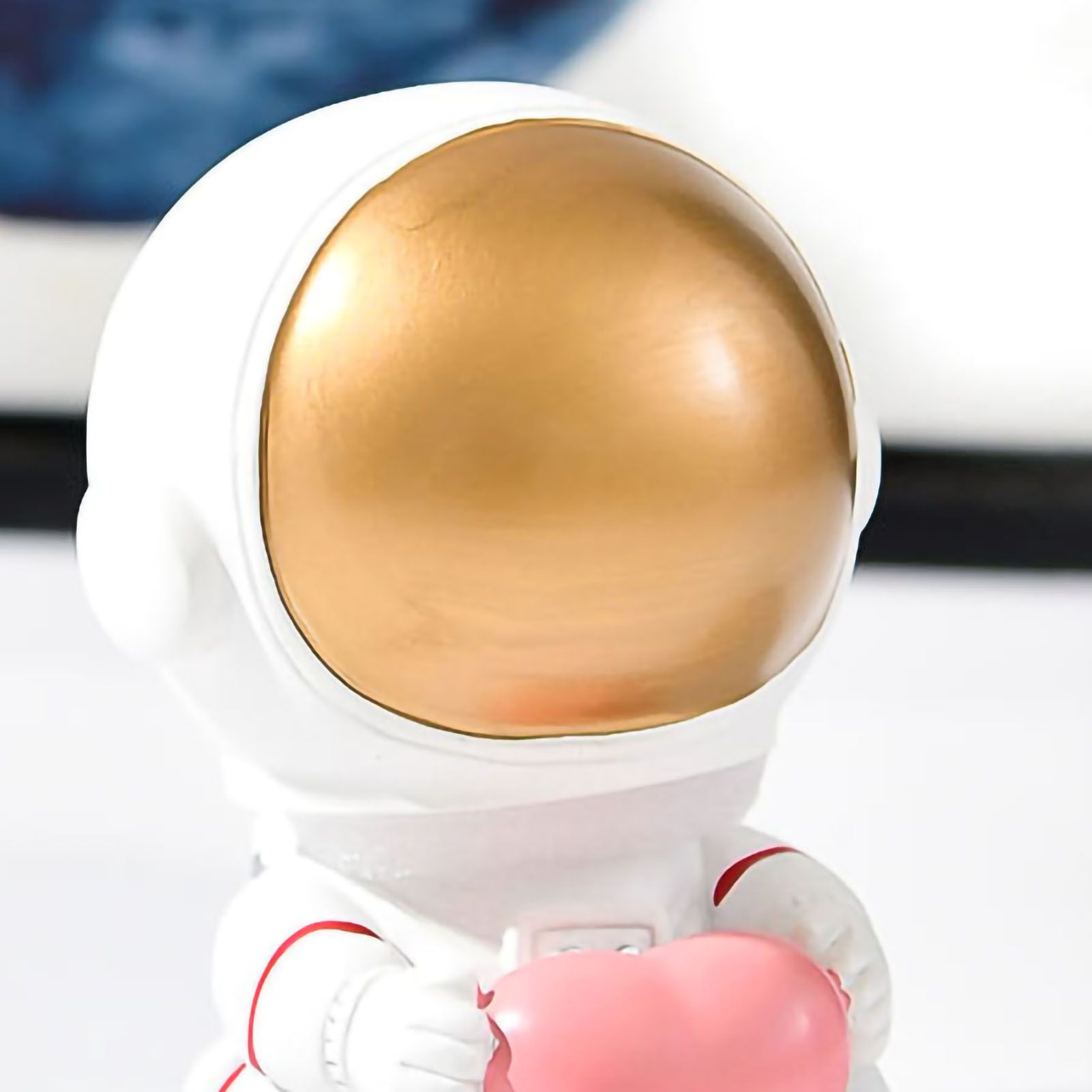 Astronaut Ornaments Space Traveler Sculpture Statue Model for Home Bookcase Desktop Decoration Creative Birthday Gift MYY2020-11A - Image 5