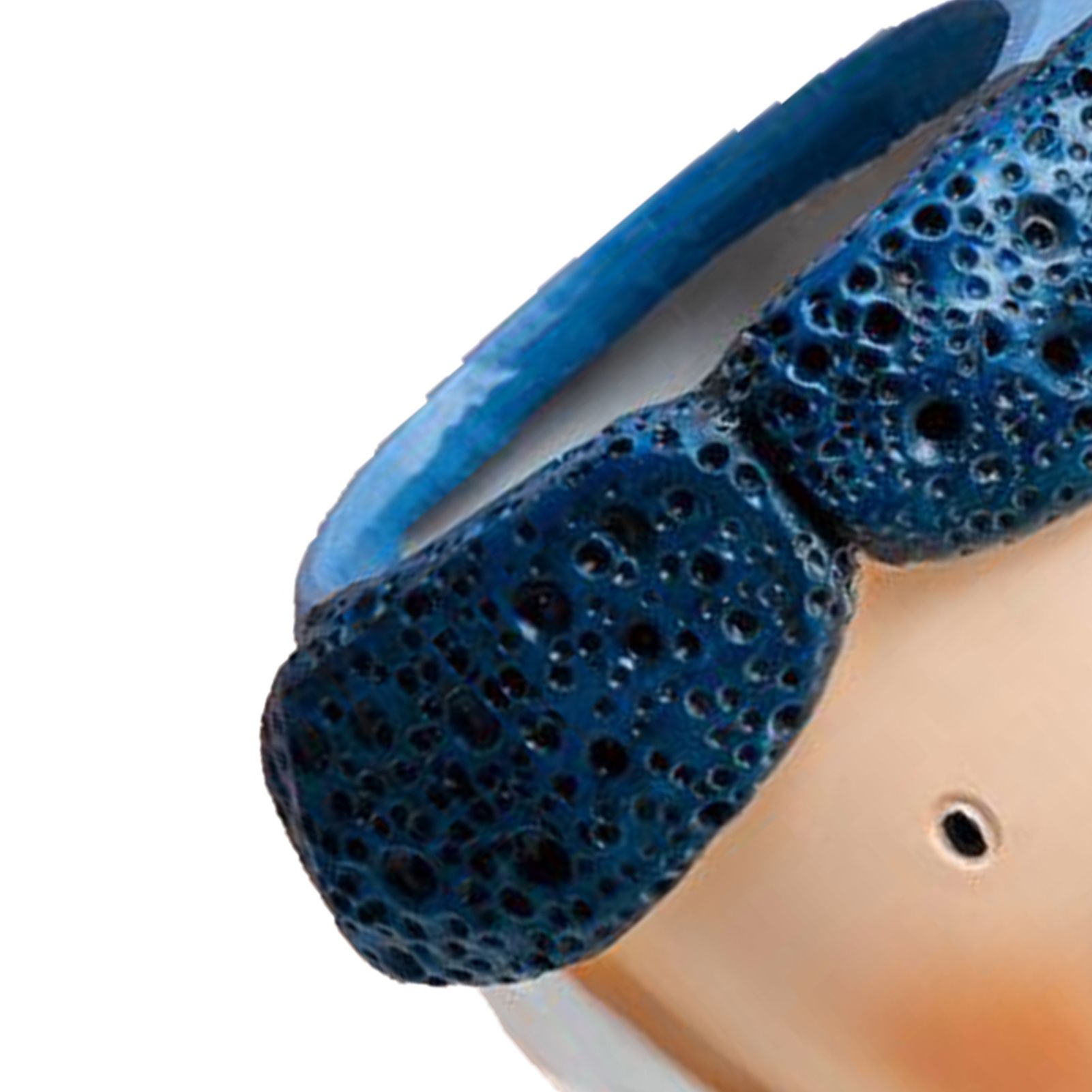 Cute Desktop Pen Holder Resin Cartoon Beautiful Desktop Stationery Organizers for Pencil Pen Van Gogh - Image 3
