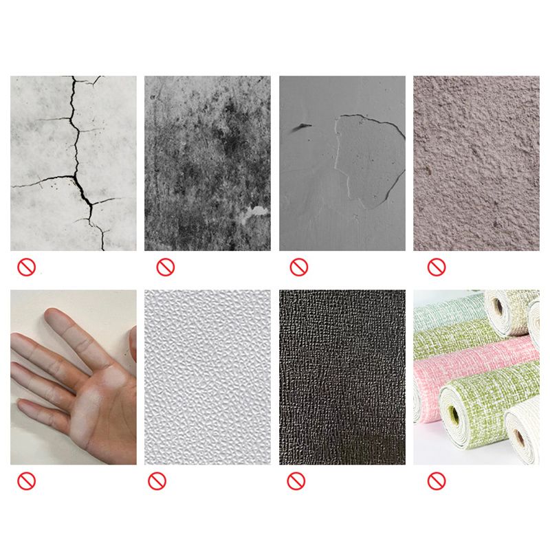 3D Brick Wall Stickers Self Adhesive Waterproof Prevent Collision DIY Faux Foam Brick Wall Panels for Bedroom Kitchen Standard 2.5mm/0.1in White - Image 4