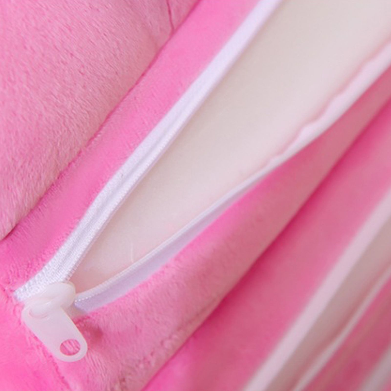 Foldable Kids Sofa Plush Soft Cute Cartoon Children Couch Bed with Armrests for Boys Girls Bedroom Pink Crown 3 Layers - Image 3
