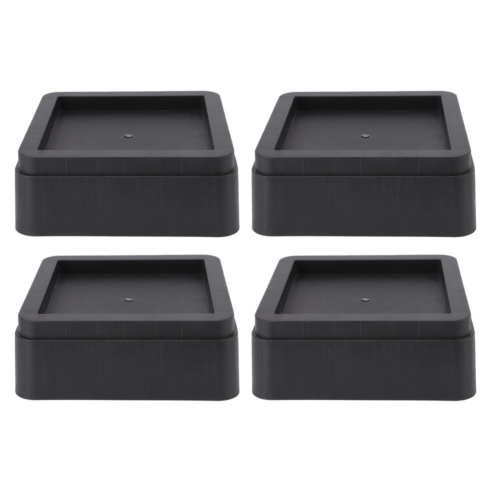 4Pcs Furniture Risers Plastic 2inch Chair Table Leg Protector Home Accessories for Bed Couch Sofa - Image 1
