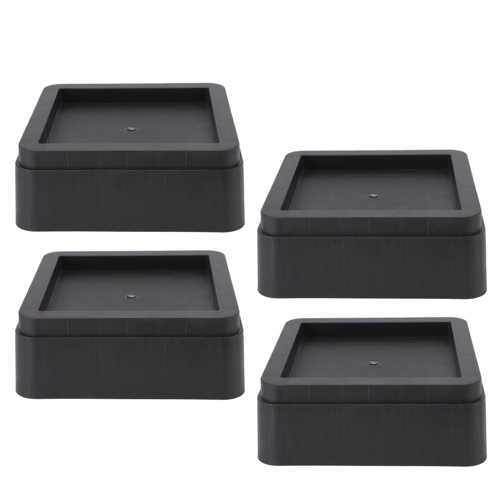 4Pcs Furniture Risers Plastic 2inch Chair Table Leg Protector Home Accessories for Bed Couch Sofa - Image 2