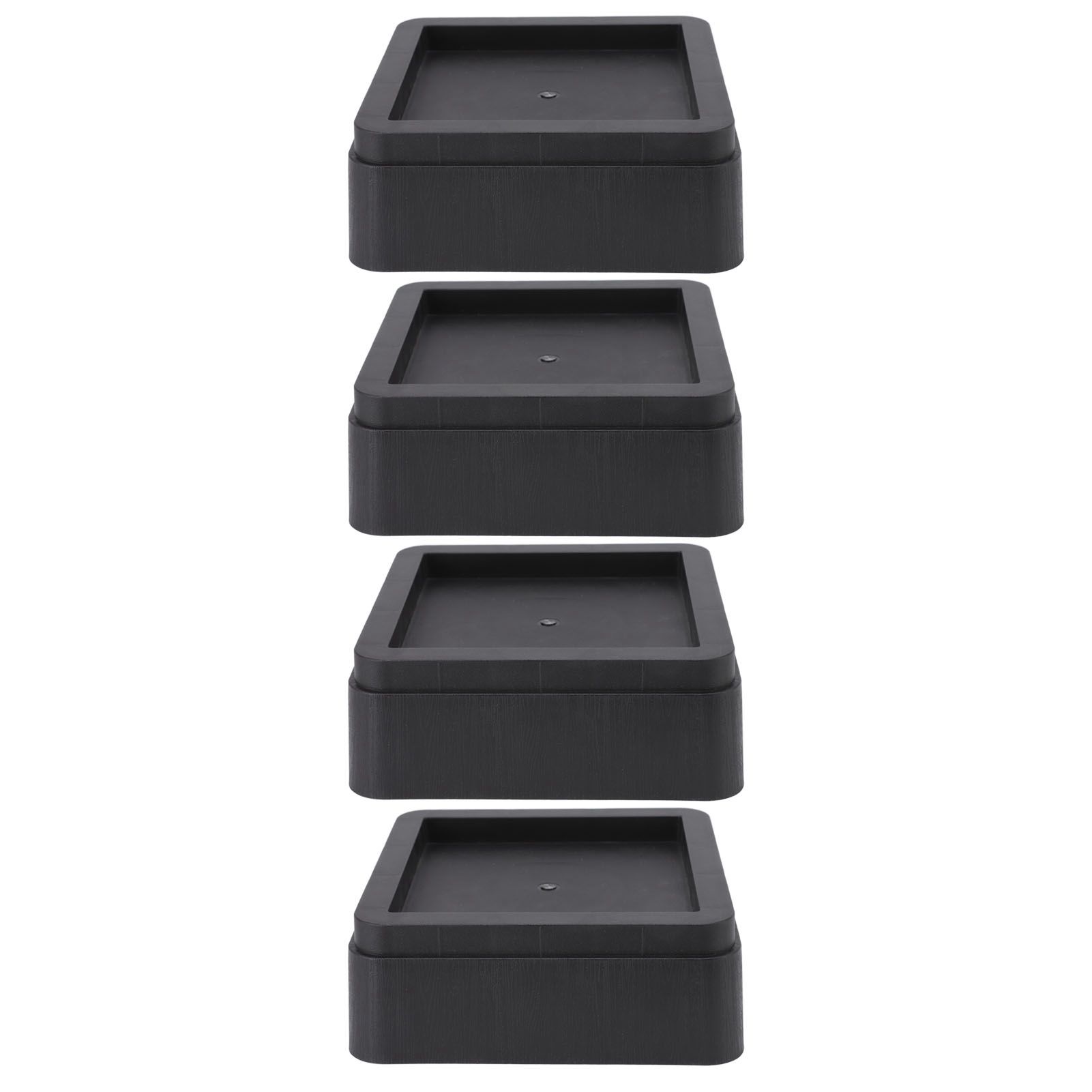 4Pcs Furniture Risers Plastic 2inch Chair Table Leg Protector Home Accessories for Bed Couch Sofa - Image 3