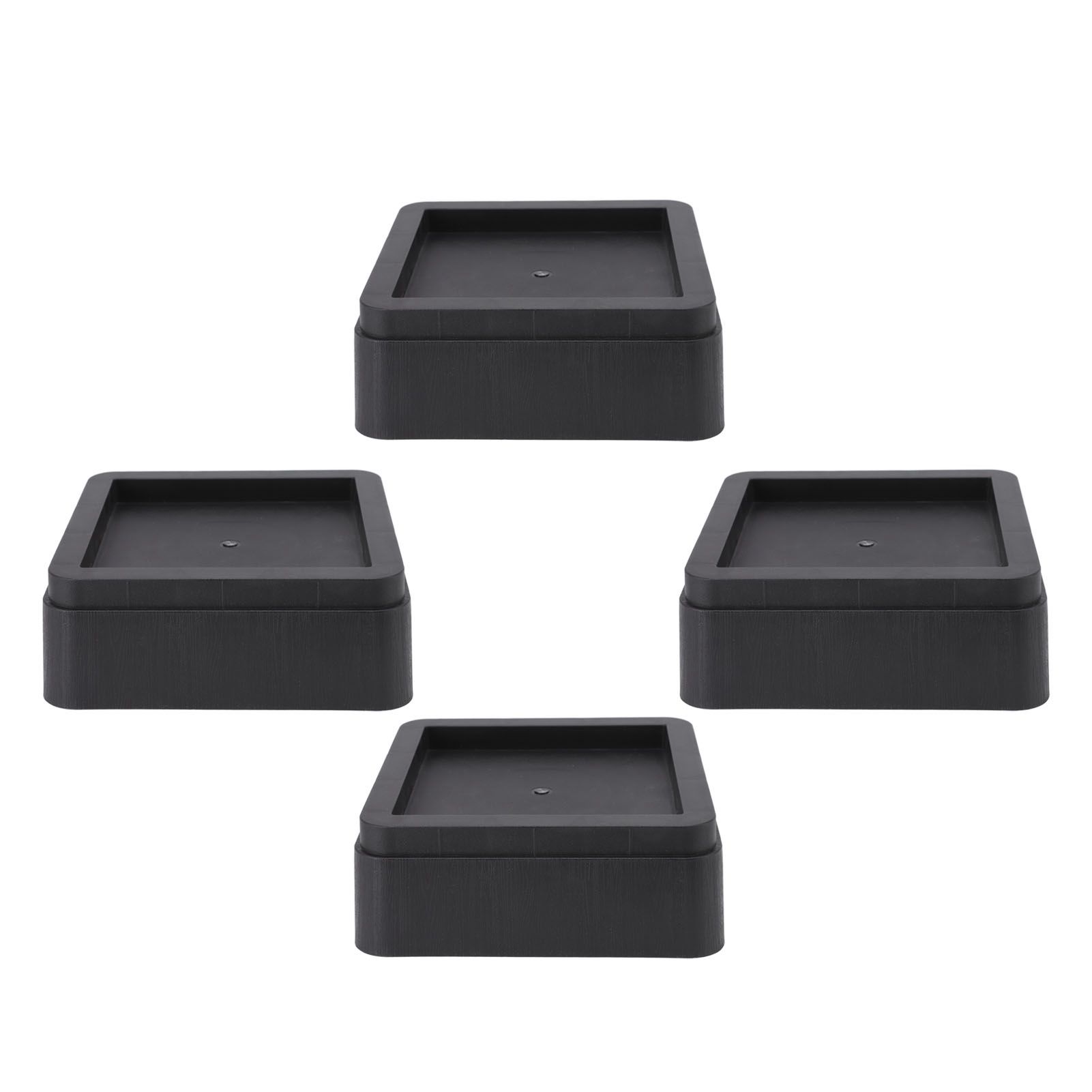 4Pcs Furniture Risers Plastic 2inch Chair Table Leg Protector Home Accessories for Bed Couch Sofa - Image 4
