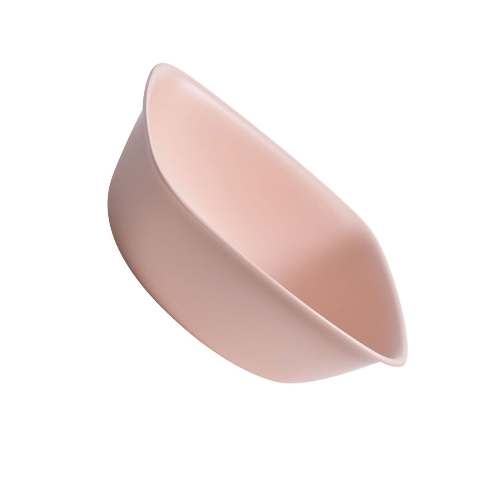 Household Plastic Wash Basin Dormitory Cute Square Laundry Basin Washbasin for Dishing Small Pink - Image 2