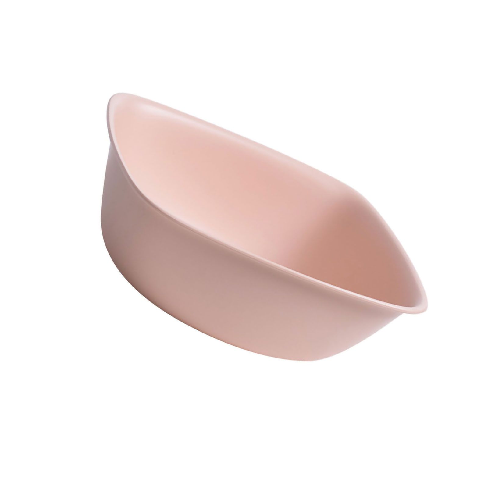 Household Plastic Wash Basin Dormitory Cute Square Laundry Basin Washbasin for Dishing Small Pink - Image 4