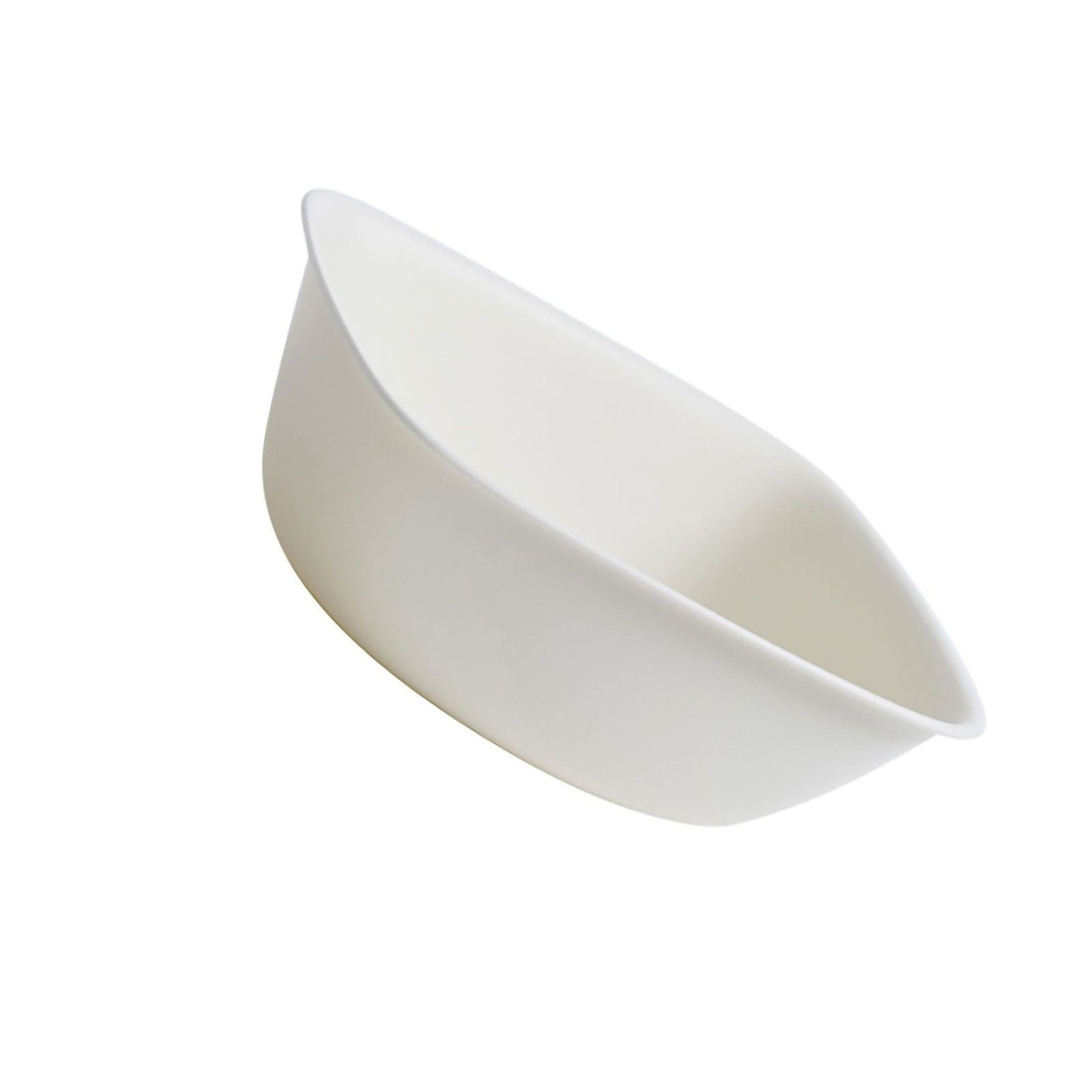 Household Plastic Wash Basin Dormitory Cute Square Laundry Basin Washbasin for Dishing Small White - Image 4