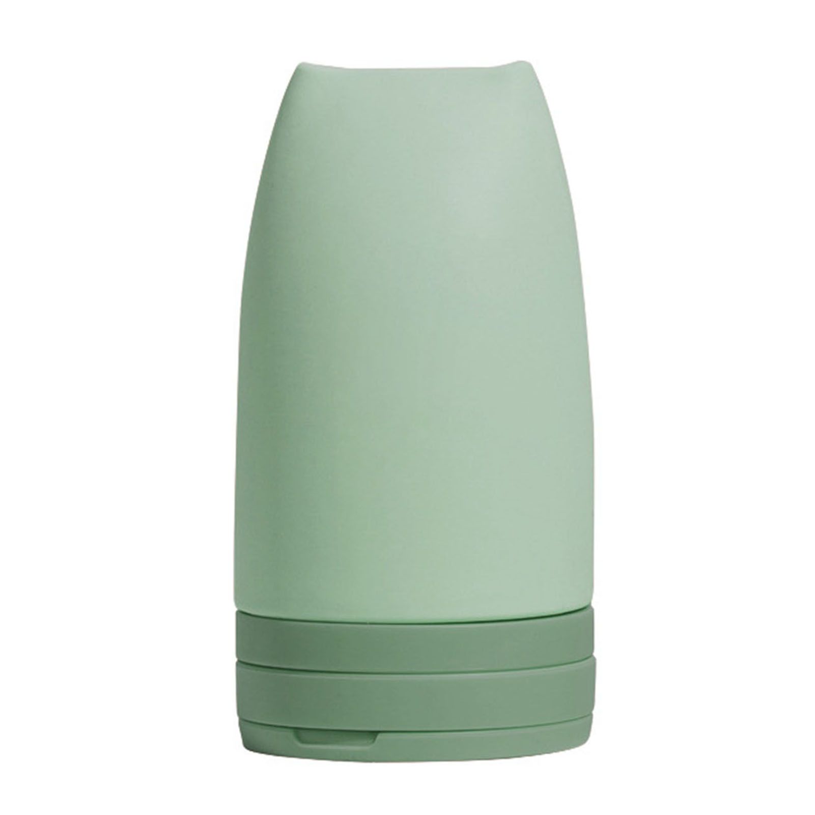 Travel Bottle Silicone Sub Portable Leak Proof for Shampoo Lotion Shower Gel Large Green - Image 1