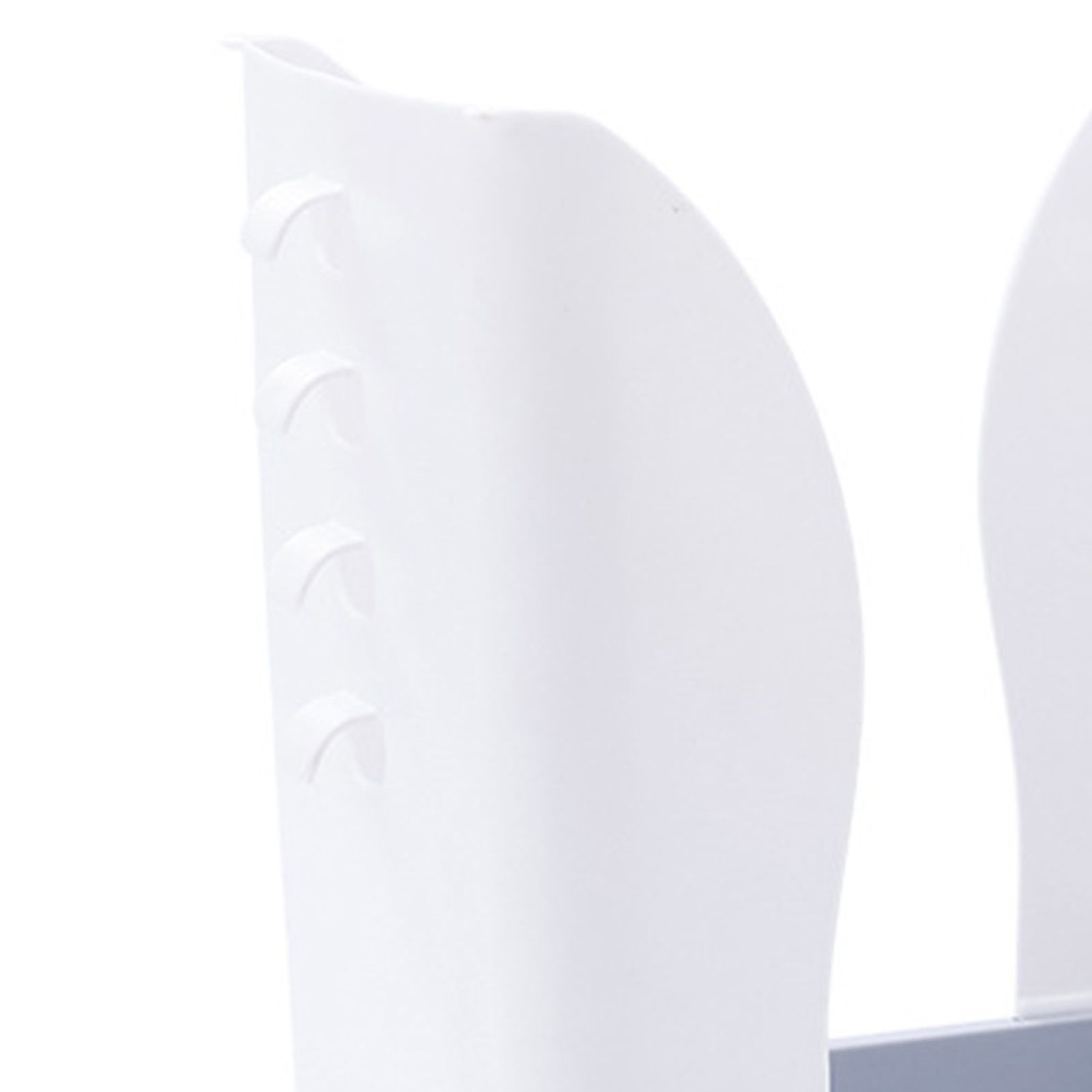Plastic Garbage Can Expandable Trash Bag Holder Large Capacity for Kitchen Bathroom Pale Grey - Image 4