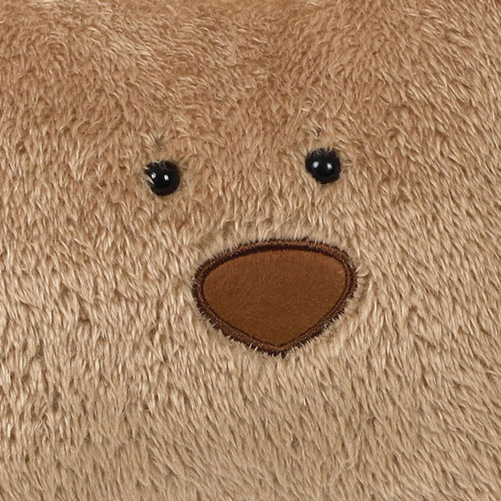Car Pillow Cute Bear Style Plush Material Soft Comfortable Relieving Stress Car Interior Supplies for Drivers Arm Bear Headrest Brown - Image 5