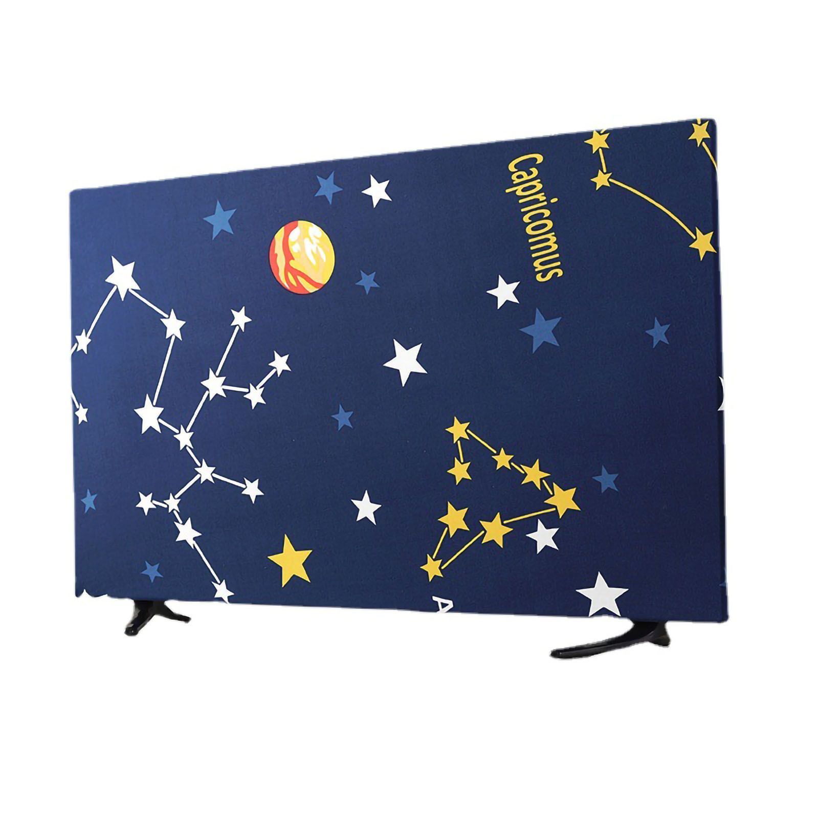 TV Cover Weatherproof Dustproof Universal Elastic Hanging Television Protector for Home Type 4 65in - Image 1